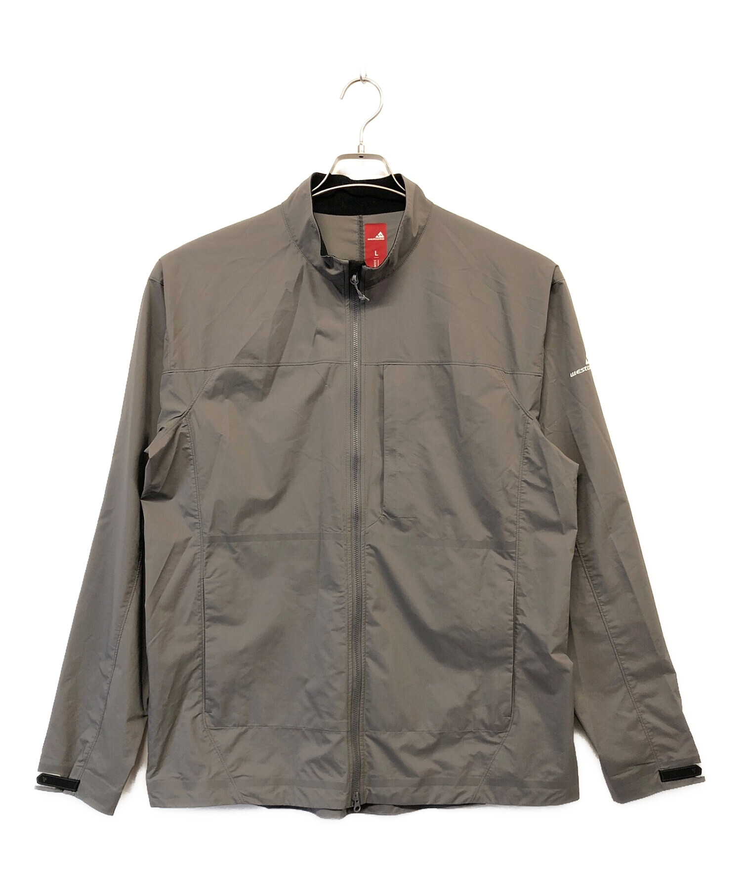 westcomb (ウエストコム) ナイロンジャケット グレー サイズ:SIZE L