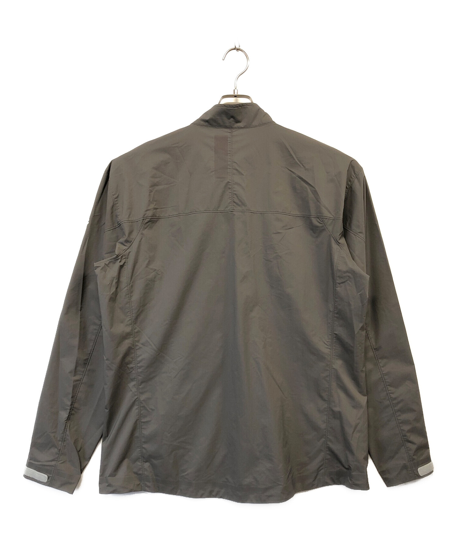 westcomb (ウエストコム) ナイロンジャケット グレー サイズ:SIZE L