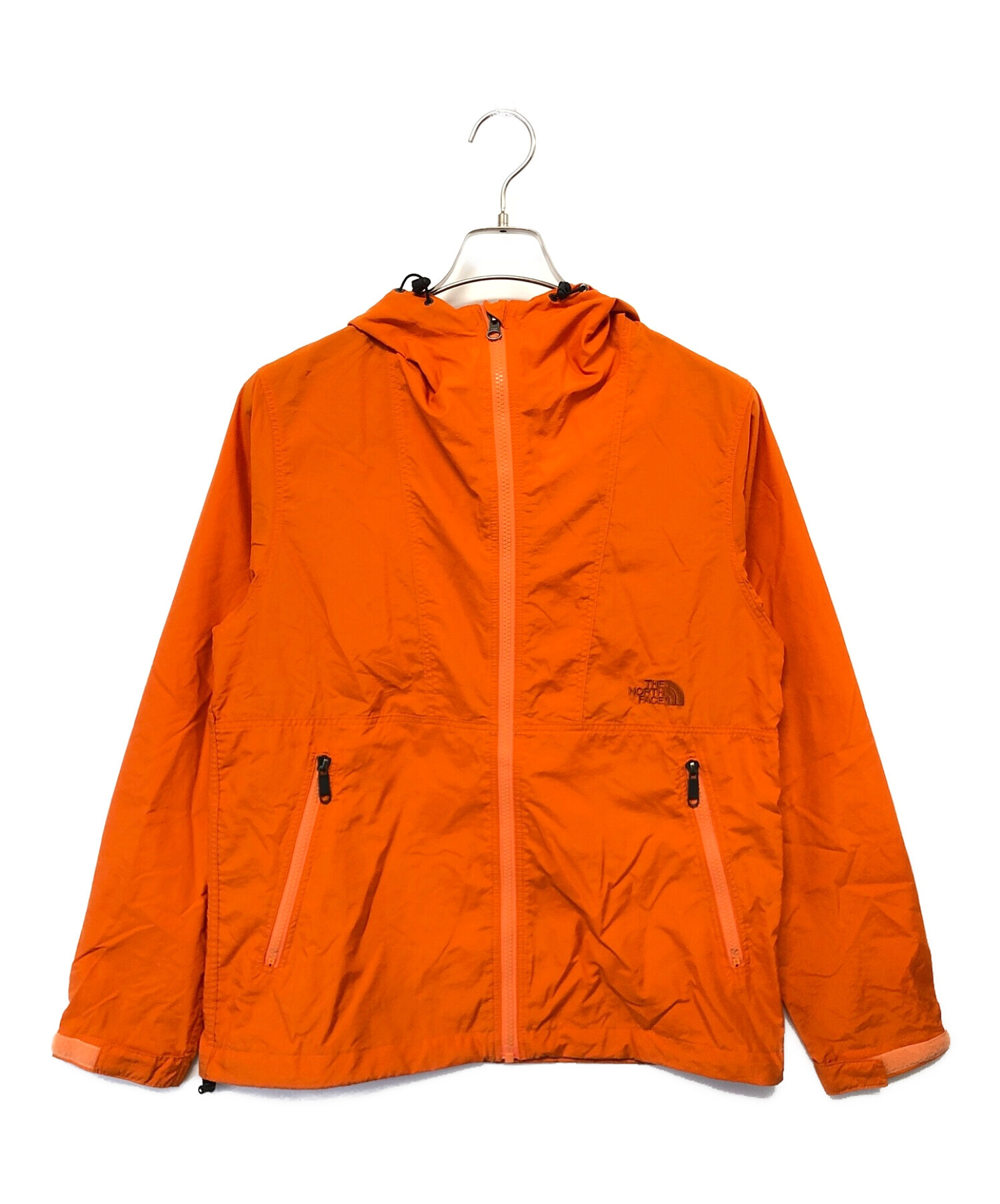 THE NORTH FACE (ザ ノース フェイス) フーデッドジャケット オレンジ サイズ:SIZE L