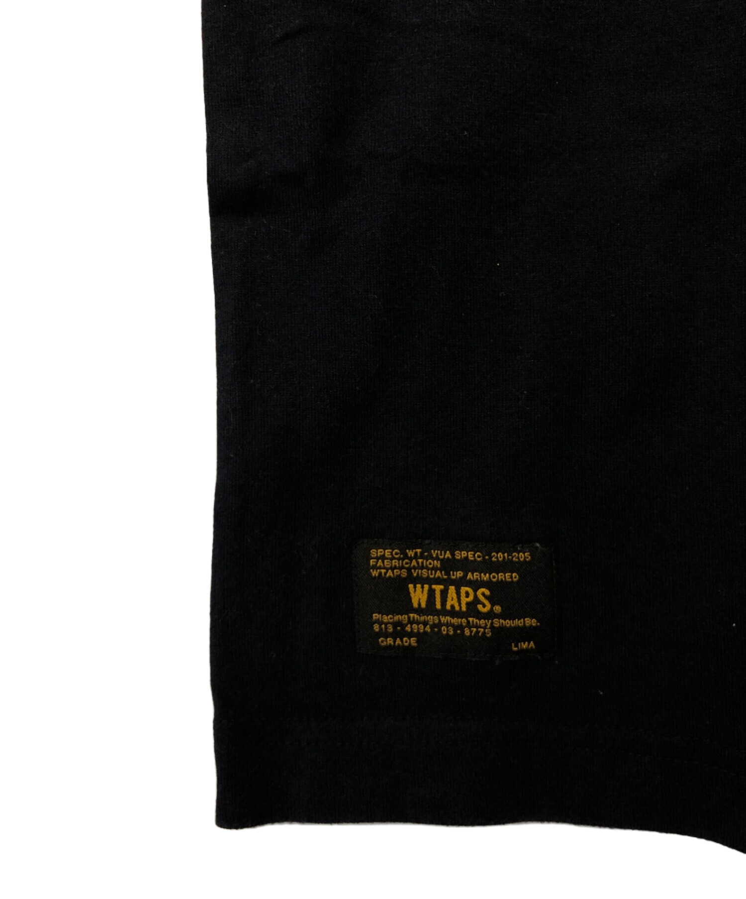 中古・古着通販】WTAPS (ダブルタップス) Ron Herman (ロンハーマン) 半袖Tシャツ ネイビー サイズ:3｜ブランド・古着通販  トレファク公式【TREFAC FASHION】スマホサイト