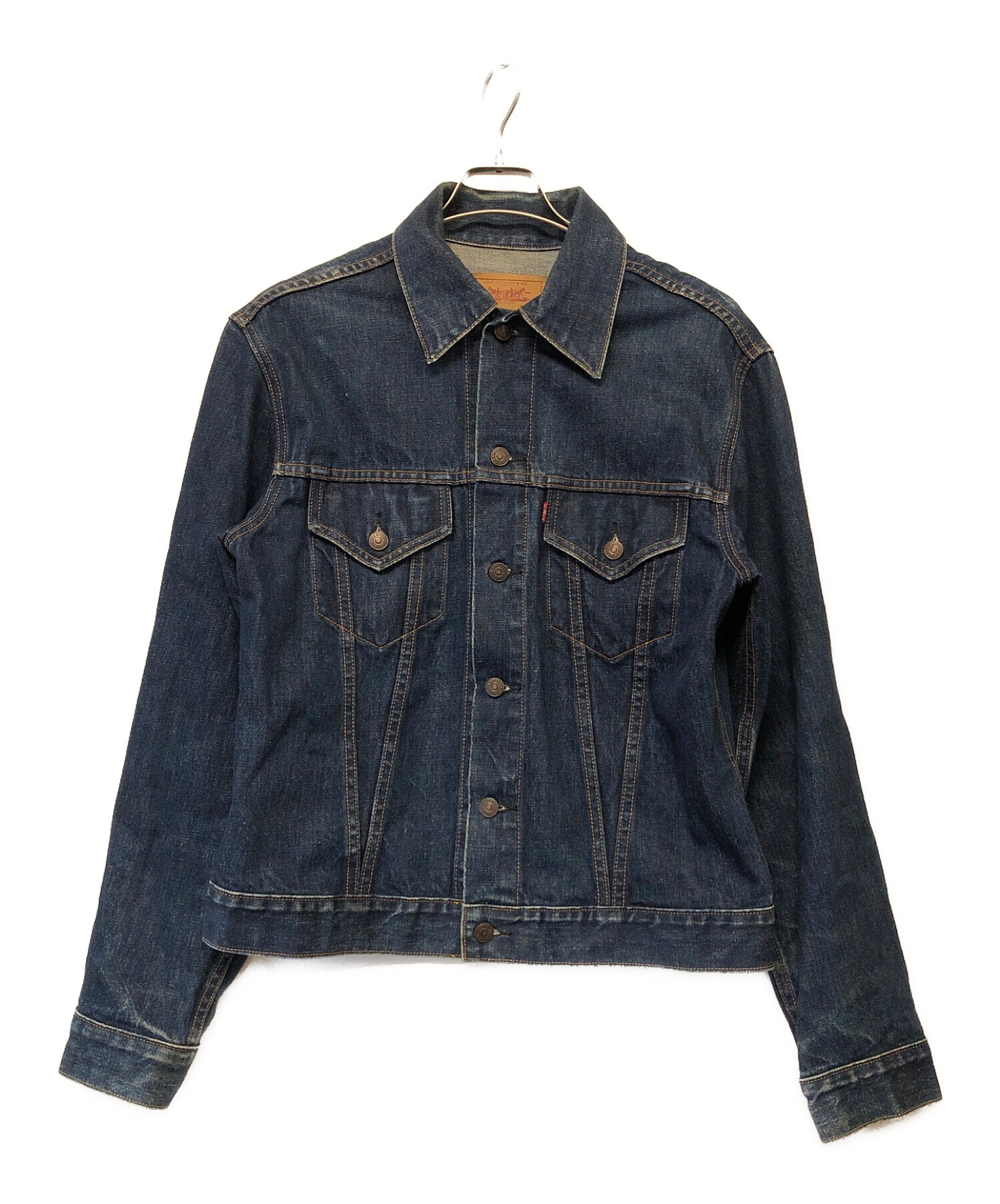 LEVI'S (リーバイス) デニムジャケット インディゴ サイズ:XL