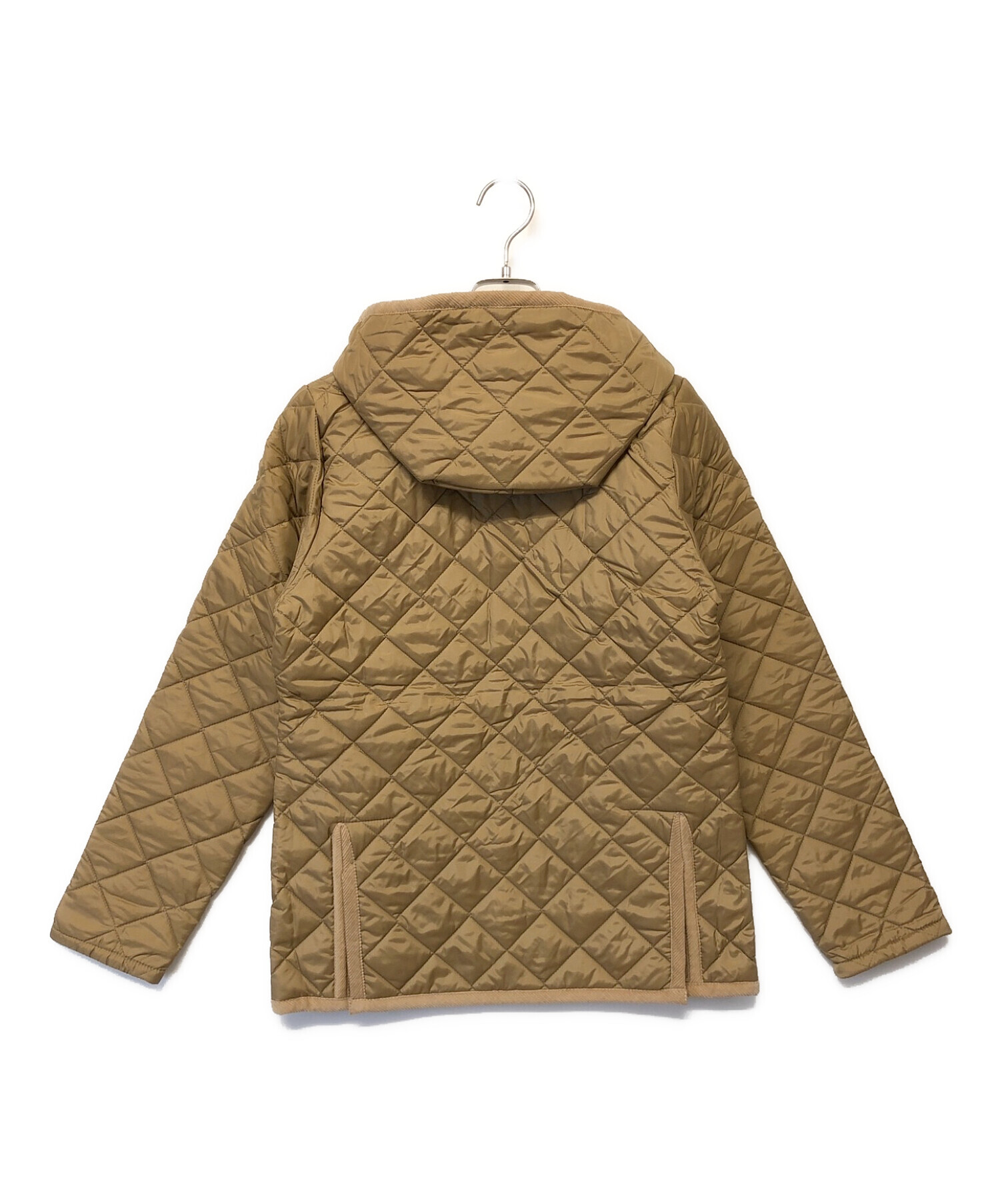 LAVENHAM (ラベンハム) キルティングジャケット ベージュ サイズ:SIZE M