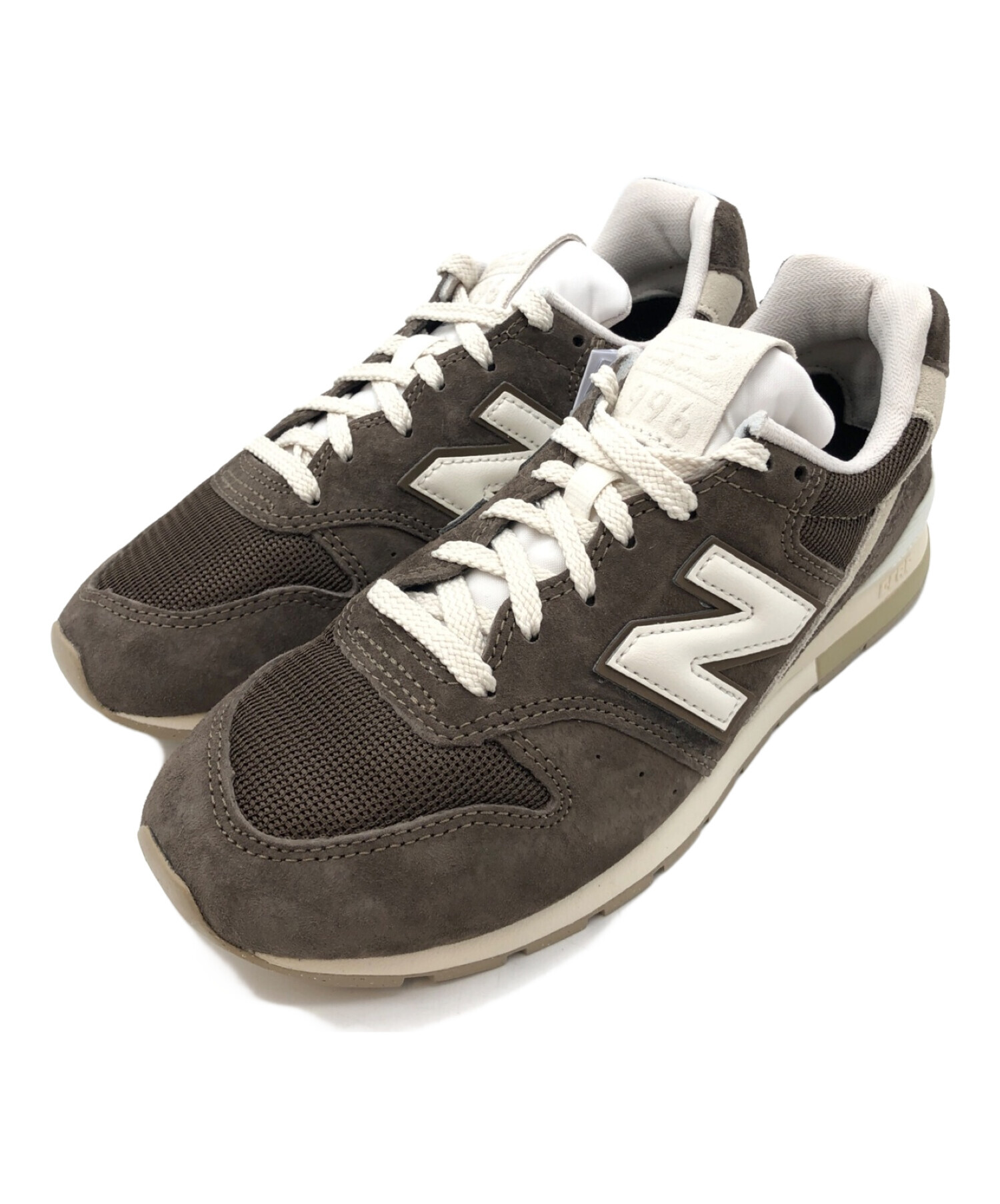 NEW BALANCE (ニューバランス) スニーカー ブラウン サイズ:SIZE 23.5cm 未使用品