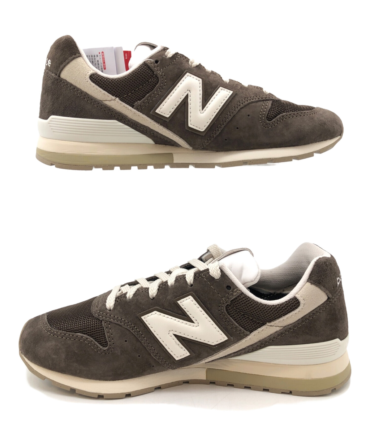 NEW BALANCE (ニューバランス) スニーカー ブラウン サイズ:SIZE 23.5cm 未使用品