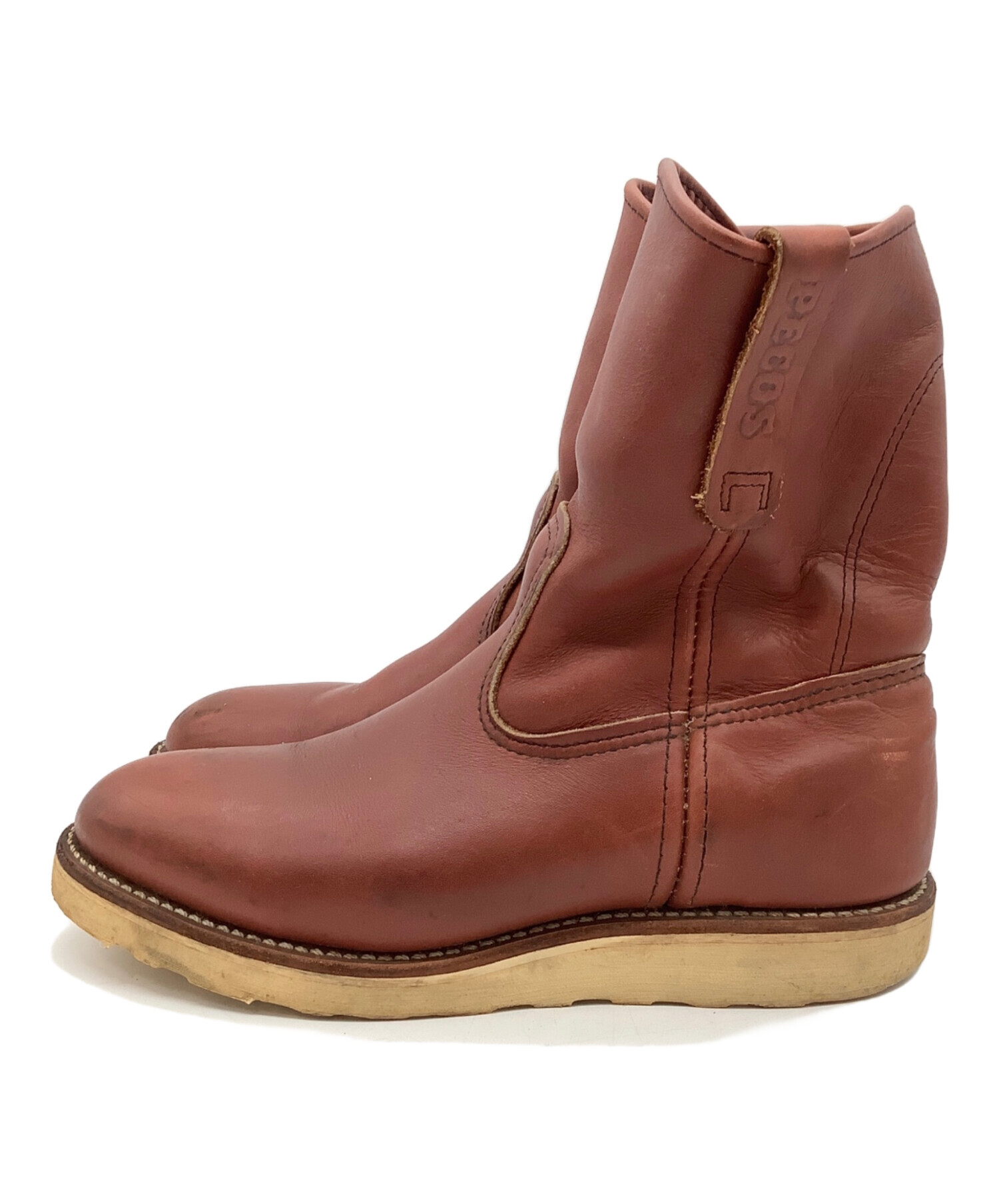 RED WING (レッドウィング) ペコスブーツ ブラウン サイズ:SIZE 24cm