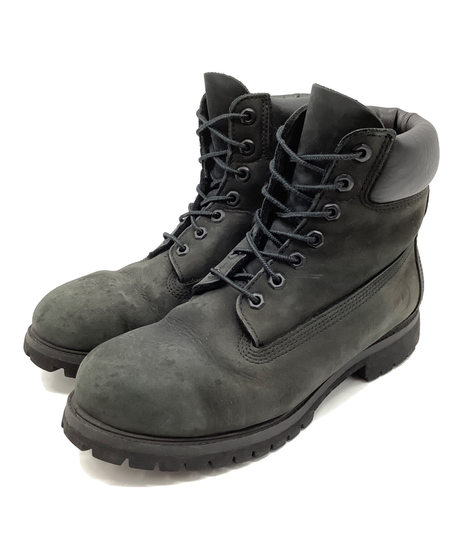 中古・古着通販】Timberland (ティンバーランド) 6インチプレミアムブーツ ブラック サイズ:SIZE 35｜ブランド・古着通販  トレファク公式【TREFAC FASHION】スマホサイト