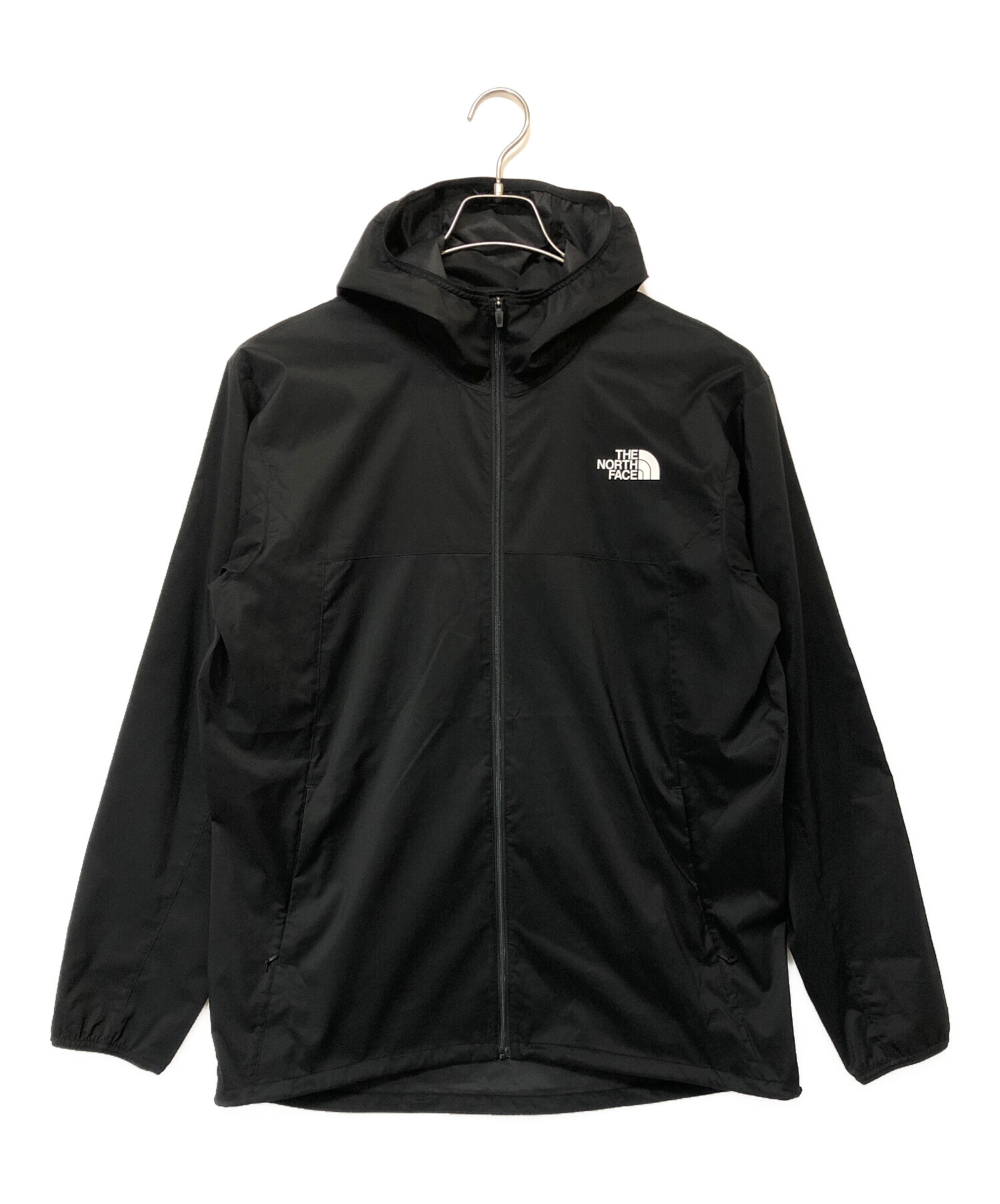 THE NORTH FACE (ザ ノース フェイス) エニータイムウインドフーディ ブラック サイズ:SIZE L