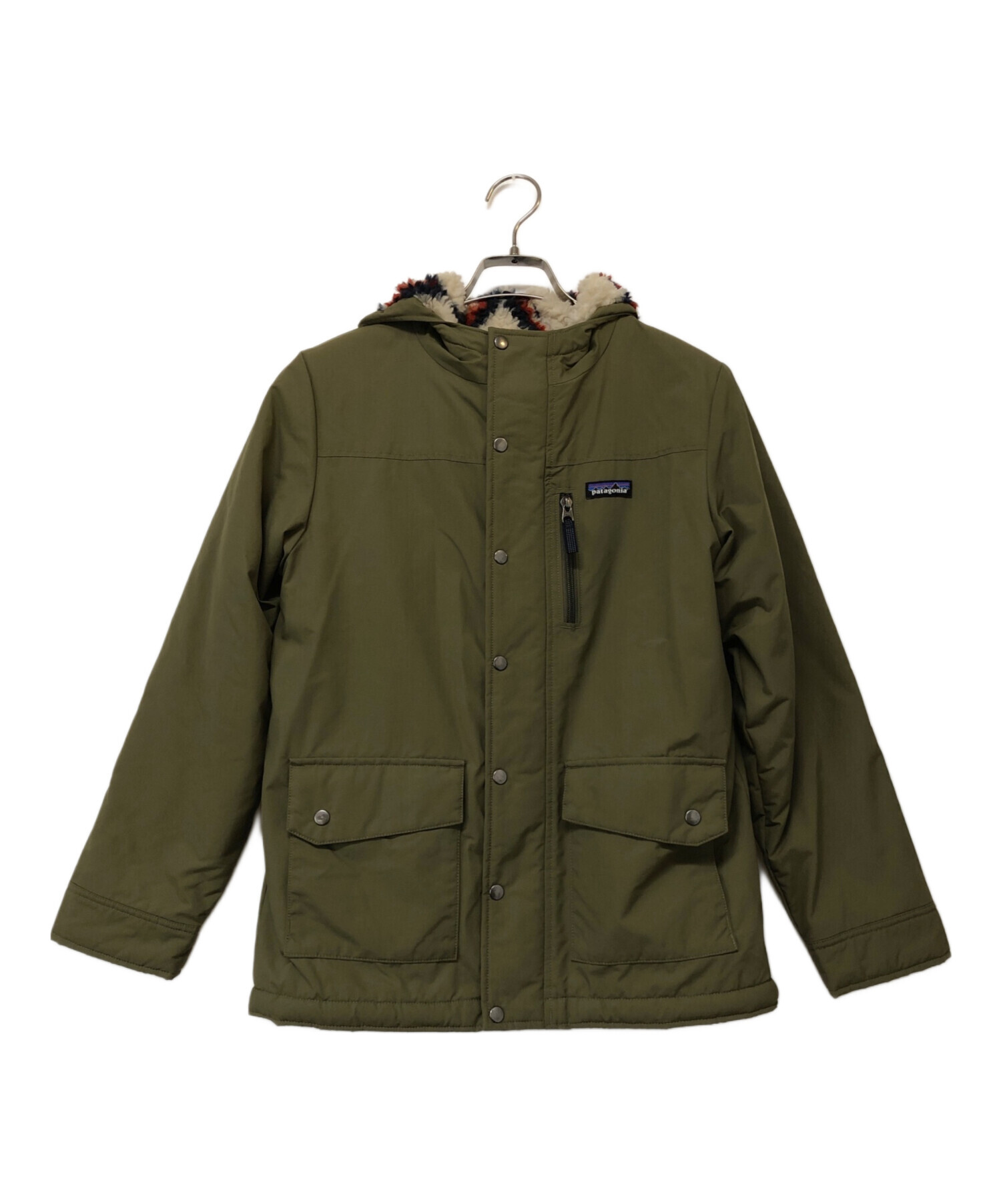 中古・古着通販】Patagonia (パタゴニア) インファーノジャケット カーキ サイズ:L｜ブランド・古着通販 トレファク公式【TREFAC  FASHION】スマホサイト