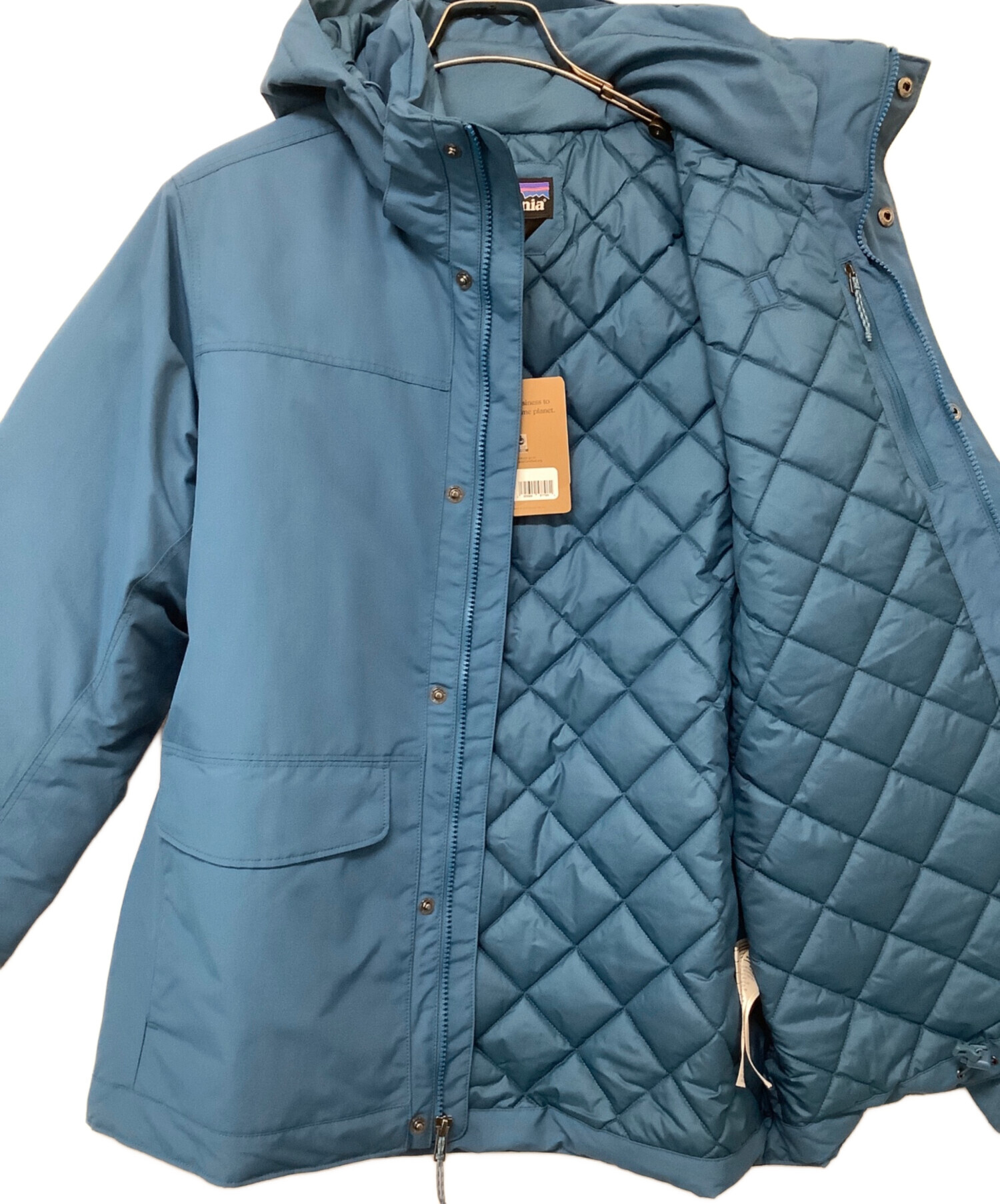 Patagonia (パタゴニア) イスマスジャケット ブルー サイズ:SIZE M 未使用品