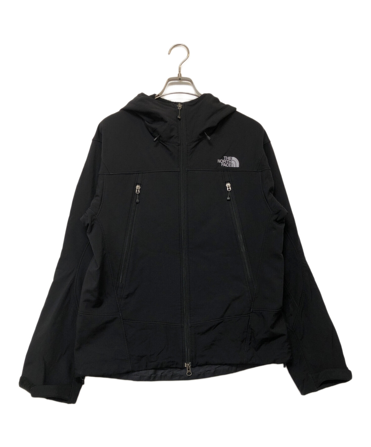 中古・古着通販】THE NORTH FACE (ザ ノース フェイス) アイアンマスクジャケット ブラック サイズ:L｜ブランド・古着通販  トレファク公式【TREFAC FASHION】スマホサイト