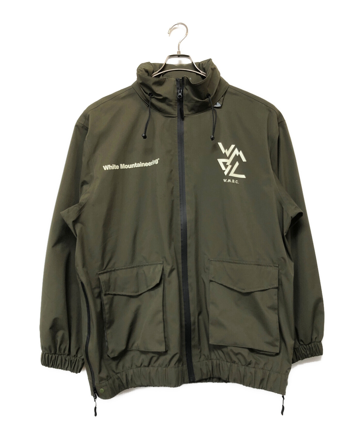 中古・古着通販】WHITE MOUNTAINEERING (ホワイトマウンテ二アニング) Kiu WMBC マウンテンパーカー カーキ  サイズ:Free｜ブランド・古着通販 トレファク公式【TREFAC FASHION】スマホサイト