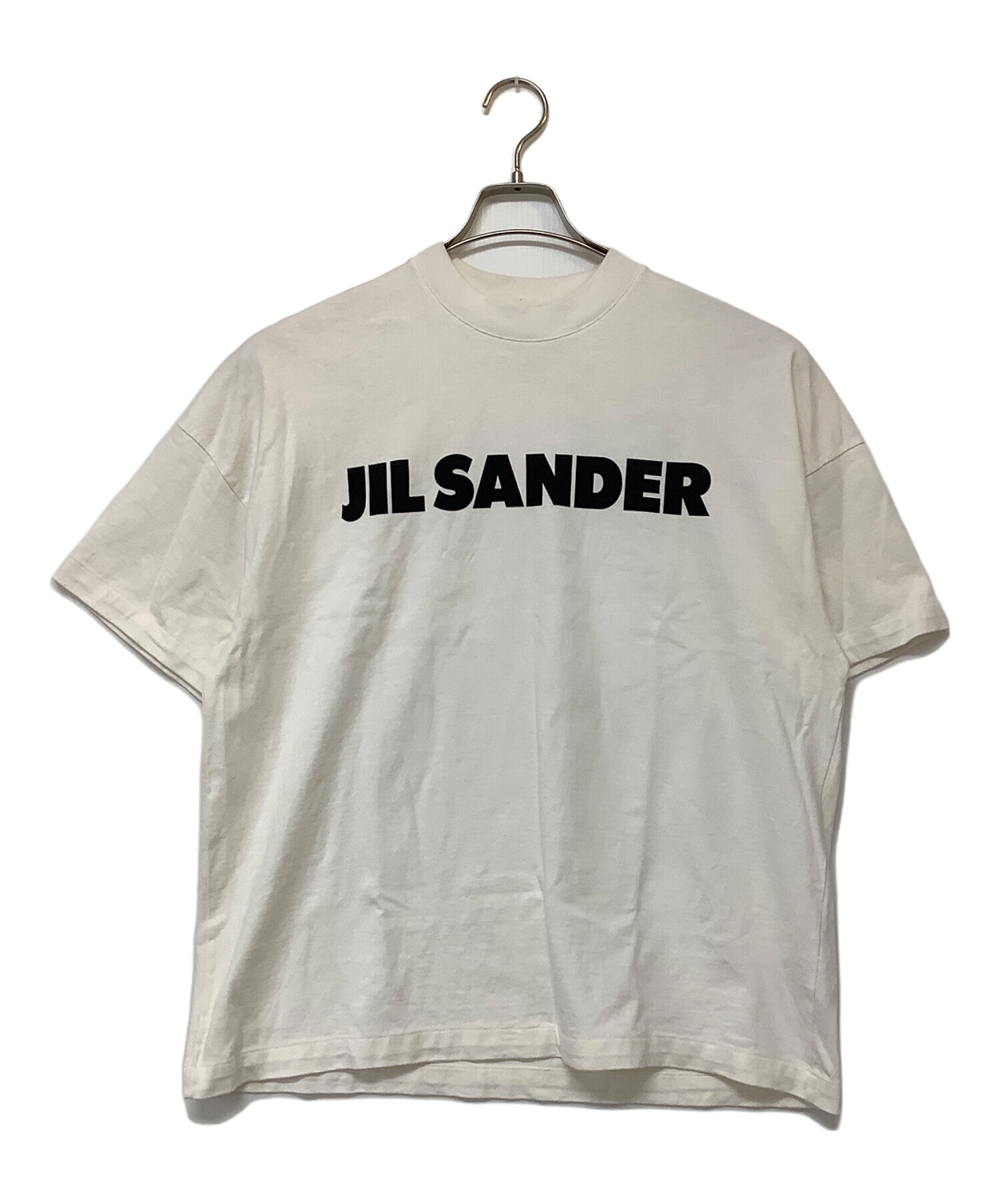 中古・古着通販】JIL SANDER (ジルサンダー) ロゴプリントTシャツ ホワイト サイズ:XS｜ブランド・古着通販 トレファク公式【TREFAC  FASHION】スマホサイト