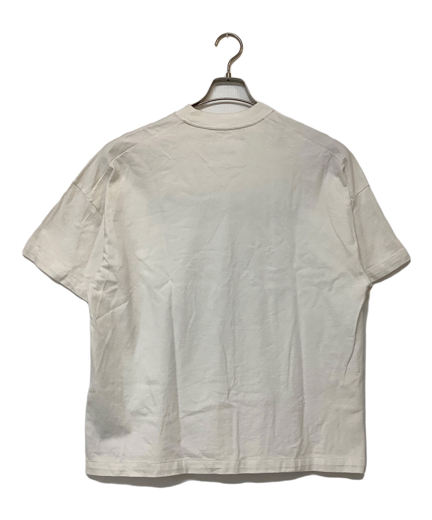 中古・古着通販】JIL SANDER (ジルサンダー) ロゴプリントTシャツ ホワイト サイズ:XS｜ブランド・古着通販 トレファク公式【TREFAC  FASHION】スマホサイト