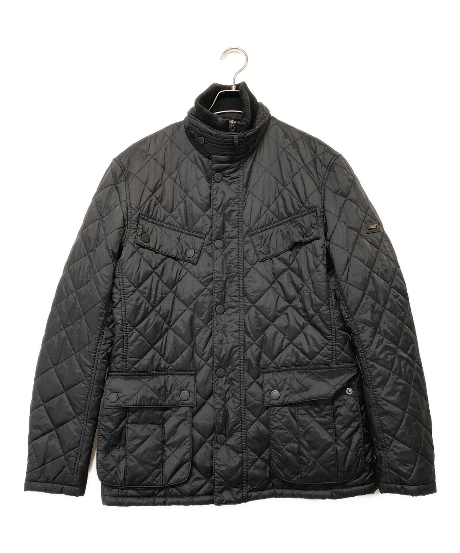 中古・古着通販】Barbour International (バブアーインターナショナル) キルティングジャケット ブラック  サイズ:M｜ブランド・古着通販 トレファク公式【TREFAC FASHION】スマホサイト