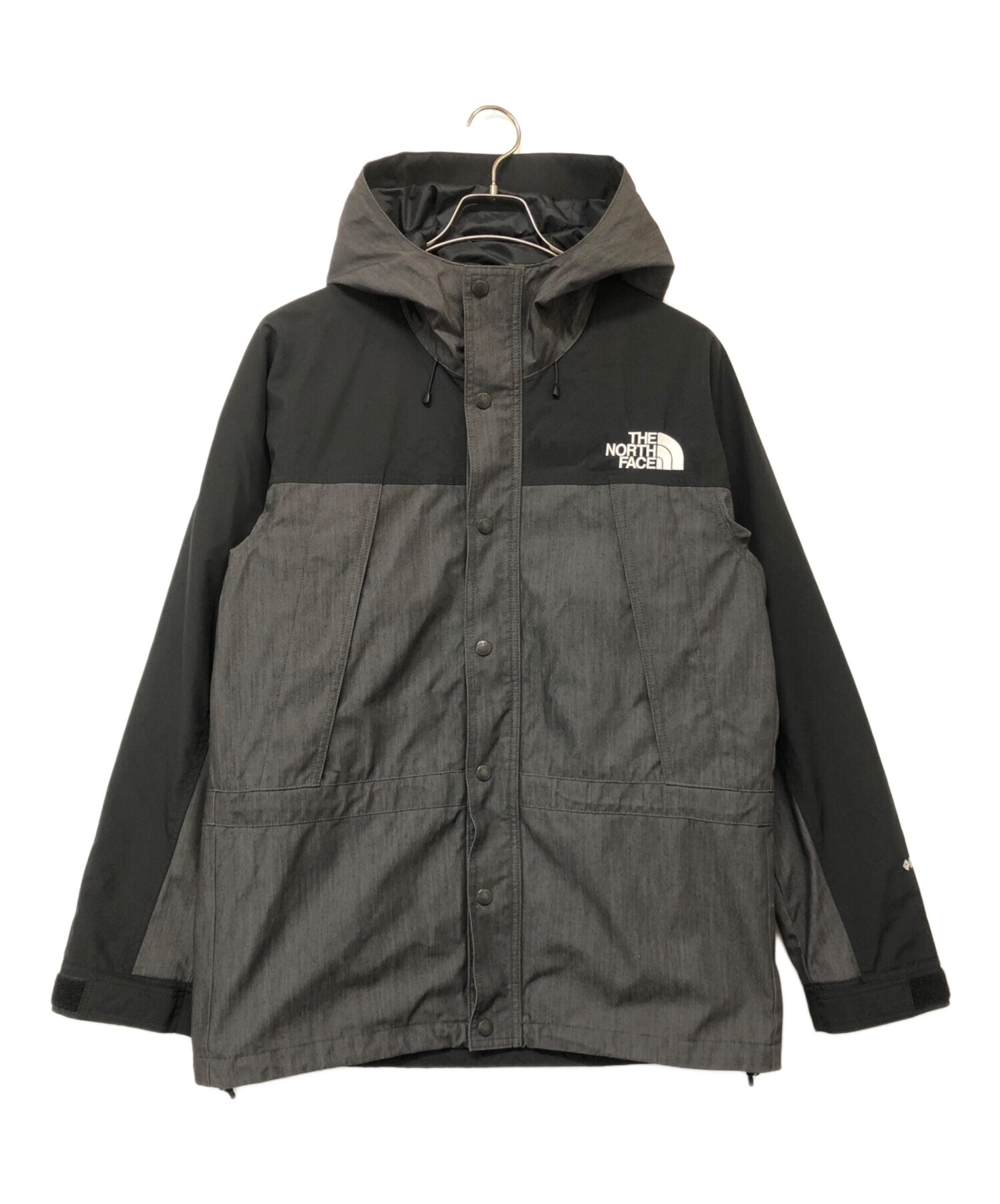 中古・古着通販】THE NORTH FACE (ザ ノース フェイス) マウンテンライトデニムジャケット ブラック サイズ:SIZE L｜ブランド・古着通販  トレファク公式【TREFAC FASHION】スマホサイト