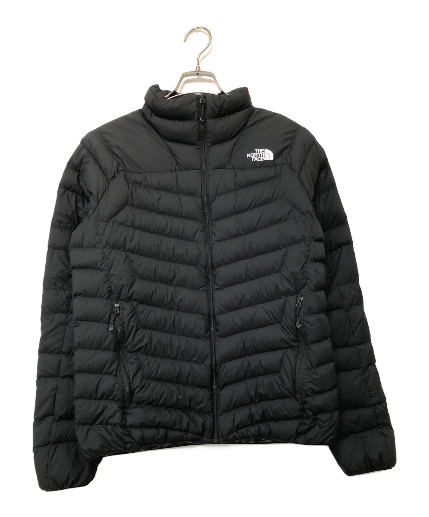 中古・古着通販】THE NORTH FACE (ザ ノース フェイス) サンダージャケット ブラック サイズ:M｜ブランド・古着通販  トレファク公式【TREFAC FASHION】スマホサイト