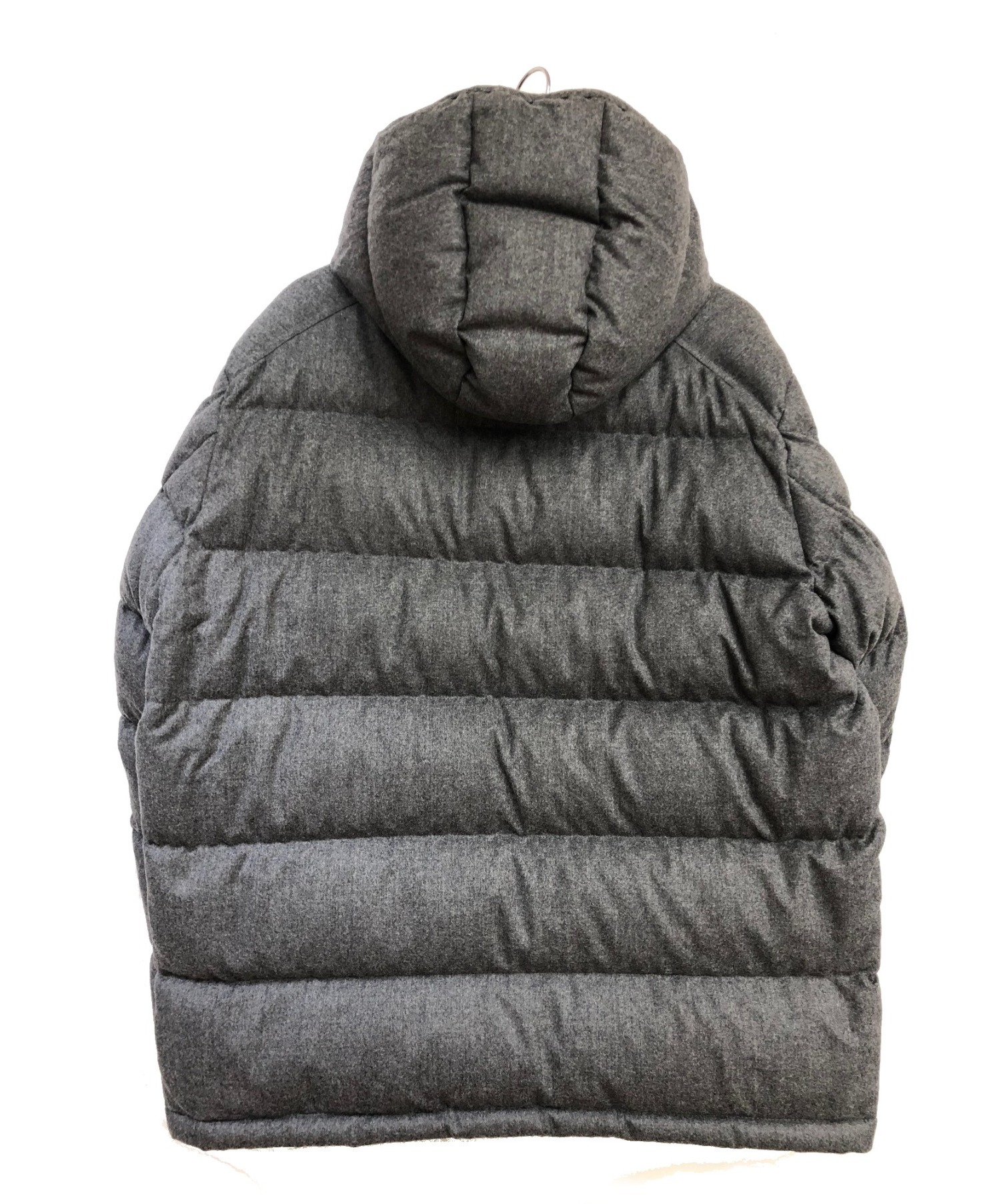 MONCLER (モンクレール) ダウンジャケット グレー サイズ:SIZE　6（3L）