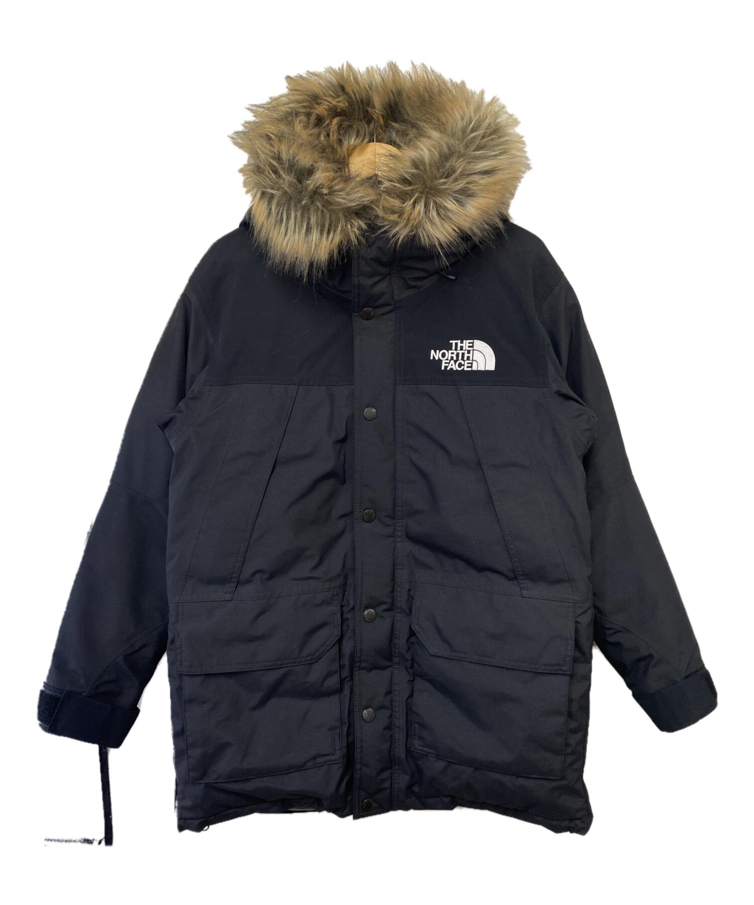 THE NORTH FACE (ザ ノース フェイス) マウンテンダウンコート ブラック サイズ:S