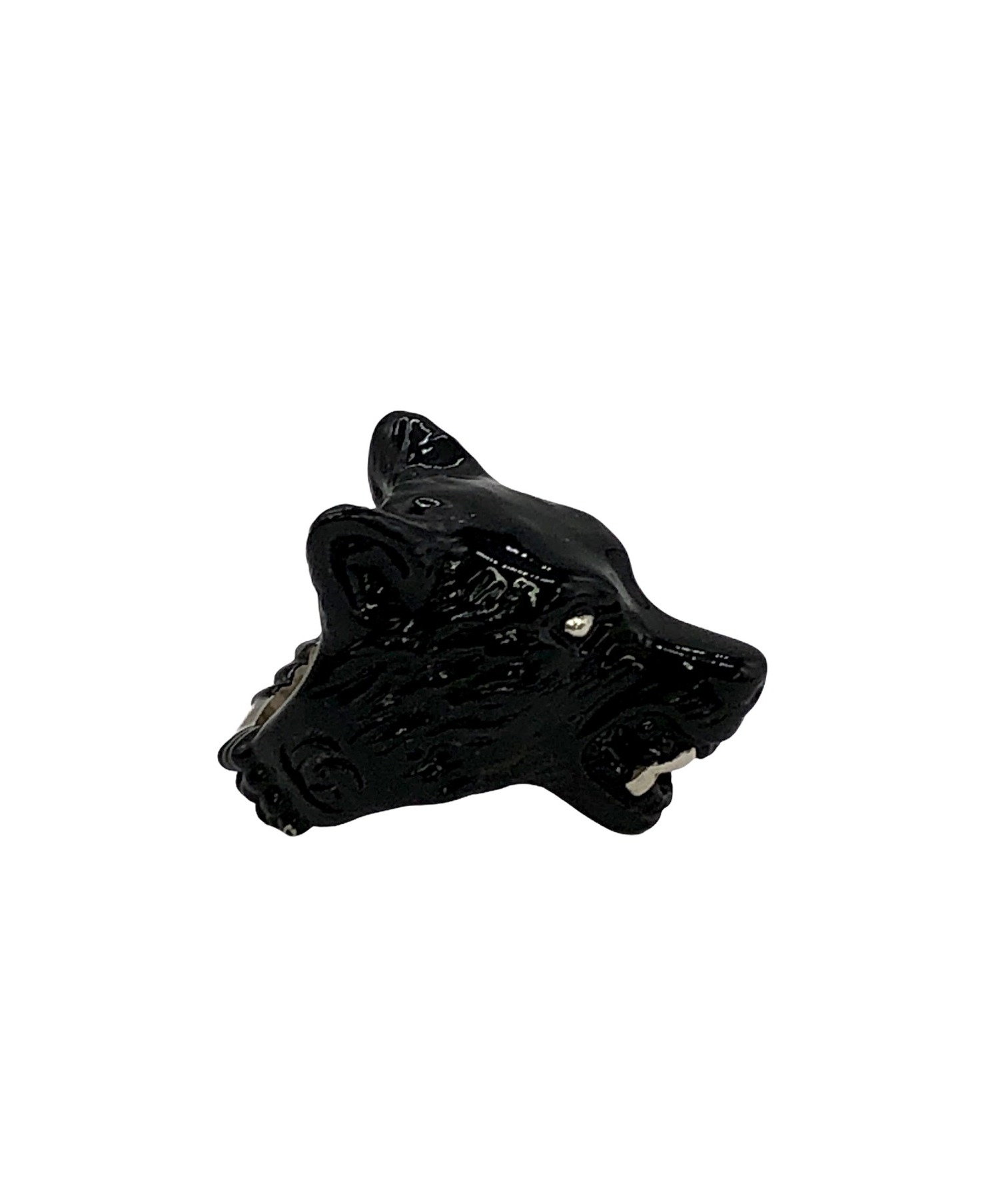 GUCCI (グッチ) anger forest wolf ring サイズ:17号