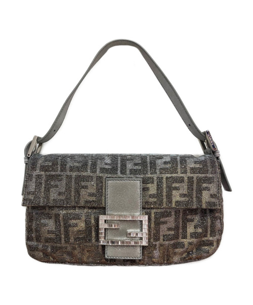 中古・古着通販】FENDI (フェンディ) マンマバケット シルバー