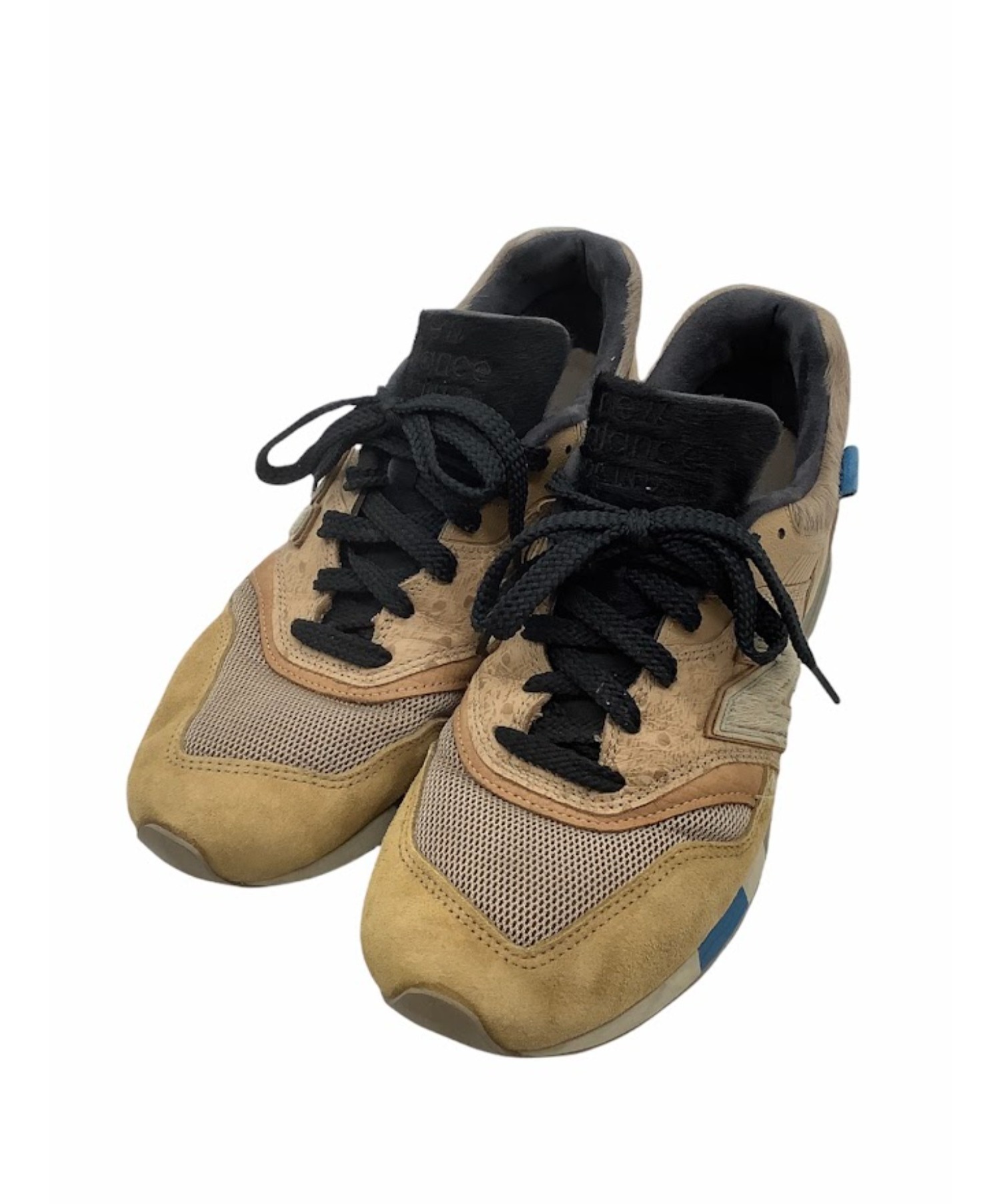 中古・古着通販】NEW BALANCE (ニューバランス) スニーカー ブラウン