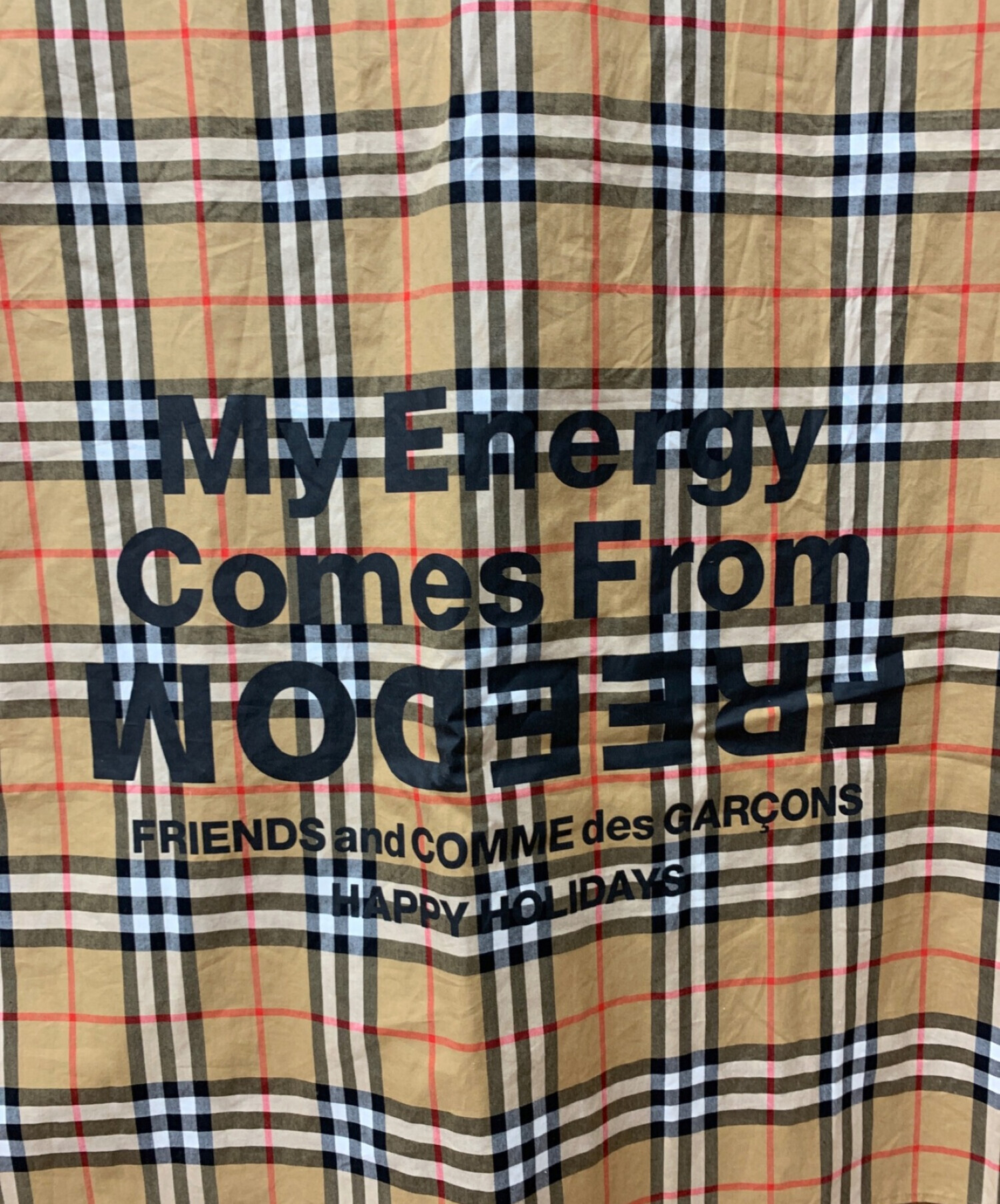 中古・古着通販】BURBERRY LONDON (バーバリー ロンドン) COMME des