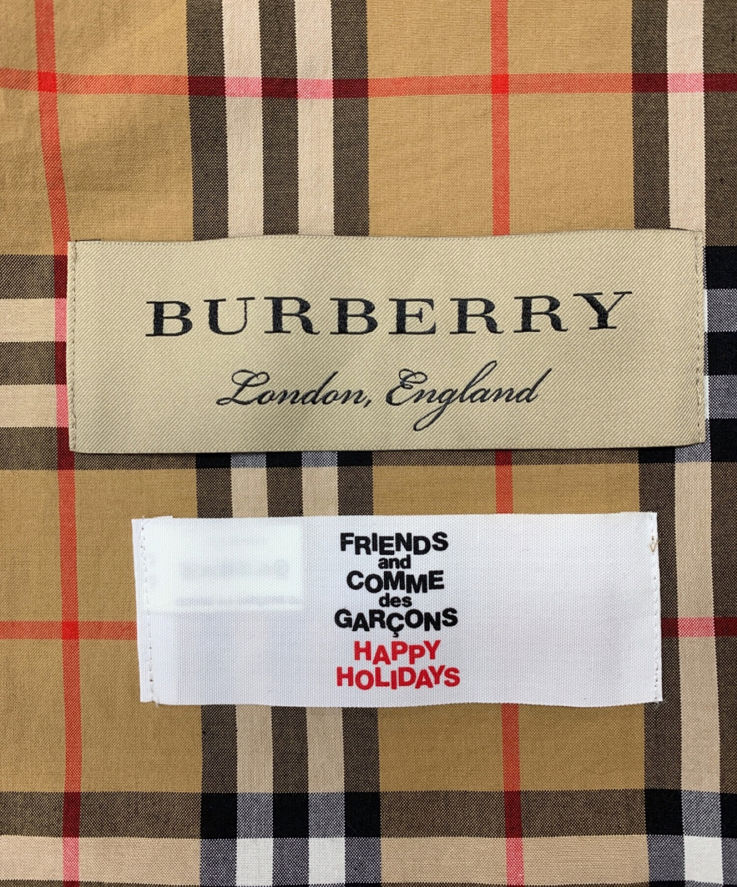 中古・古着通販】BURBERRY LONDON (バーバリー ロンドン) COMME des