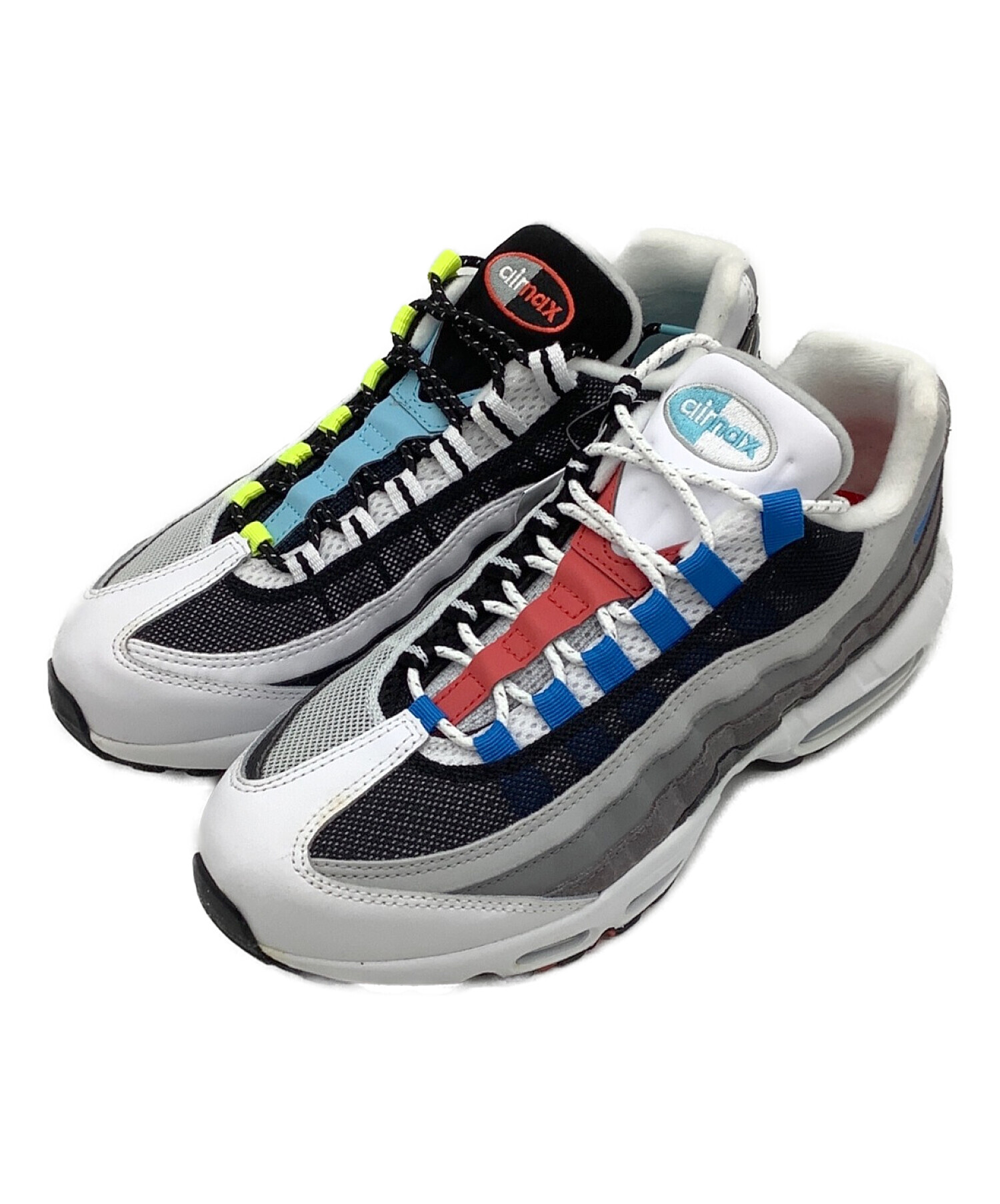 中古・古着通販】NIKE (ナイキ) AIR MAX 95 GREEDY（エア マックス 95 グリーディー） ホワイト×ブラック サイズ:UK  6.5 未使用品｜ブランド・古着通販 トレファク公式【TREFAC FASHION】スマホサイト