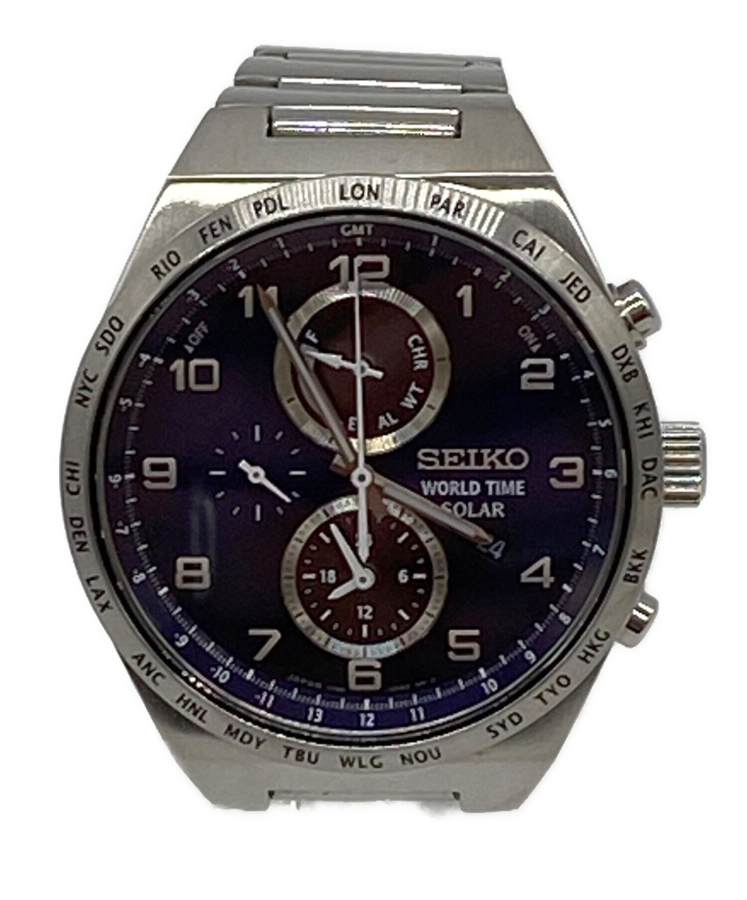 中古・古着通販】SEIKO (セイコー) 腕時計 ブルー｜ブランド・古着通販