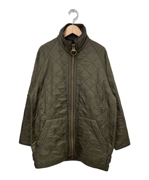 中古・古着通販】Barbour (バブアー) キルティングジャケット グリーン