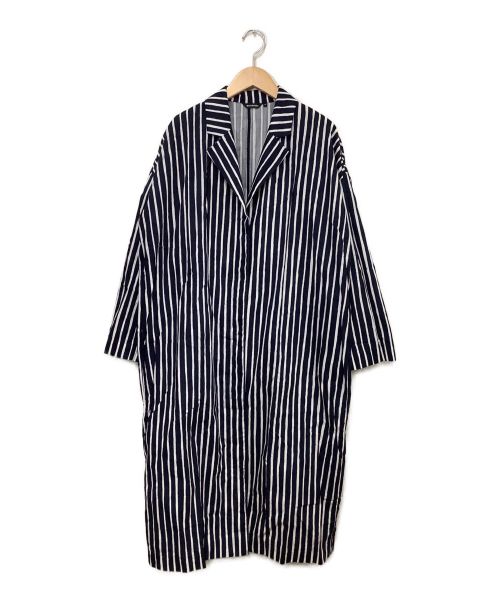 中古・古着通販】marimekko (マリメッコ) ロングシャツ ネイビー