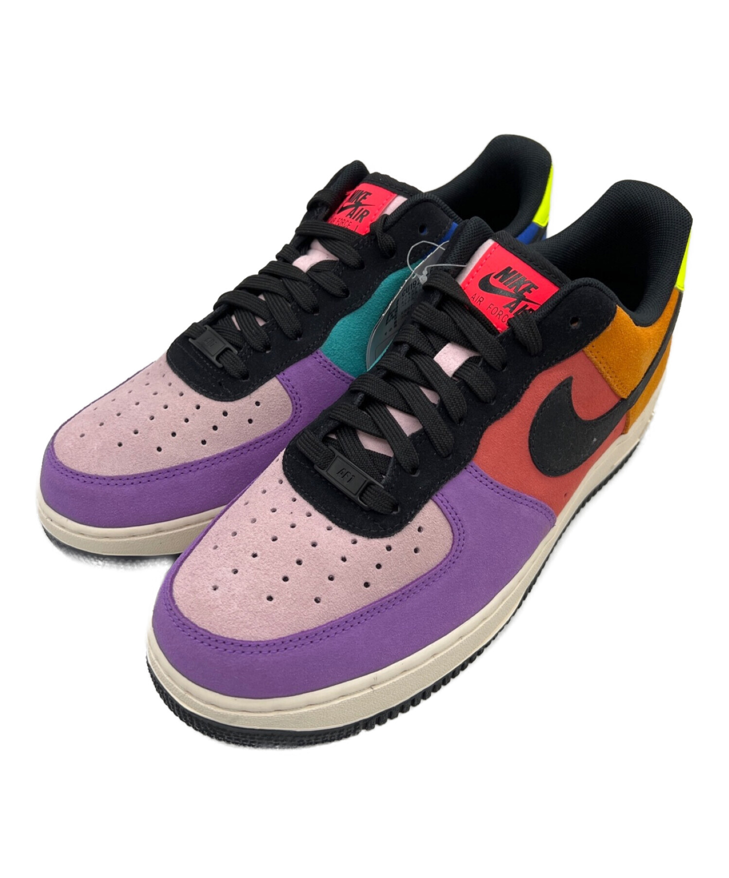 NIKE (ナイキ) AIR FORCE 1 07 LV8（エアフォース 1 07 エレベイト） マルチカラー サイズ:US 10 未使用品