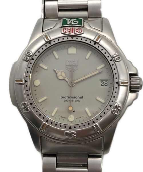 中古・古着通販】TAG Heuer (タグホイヤー) 4000シリーズ ホワイト