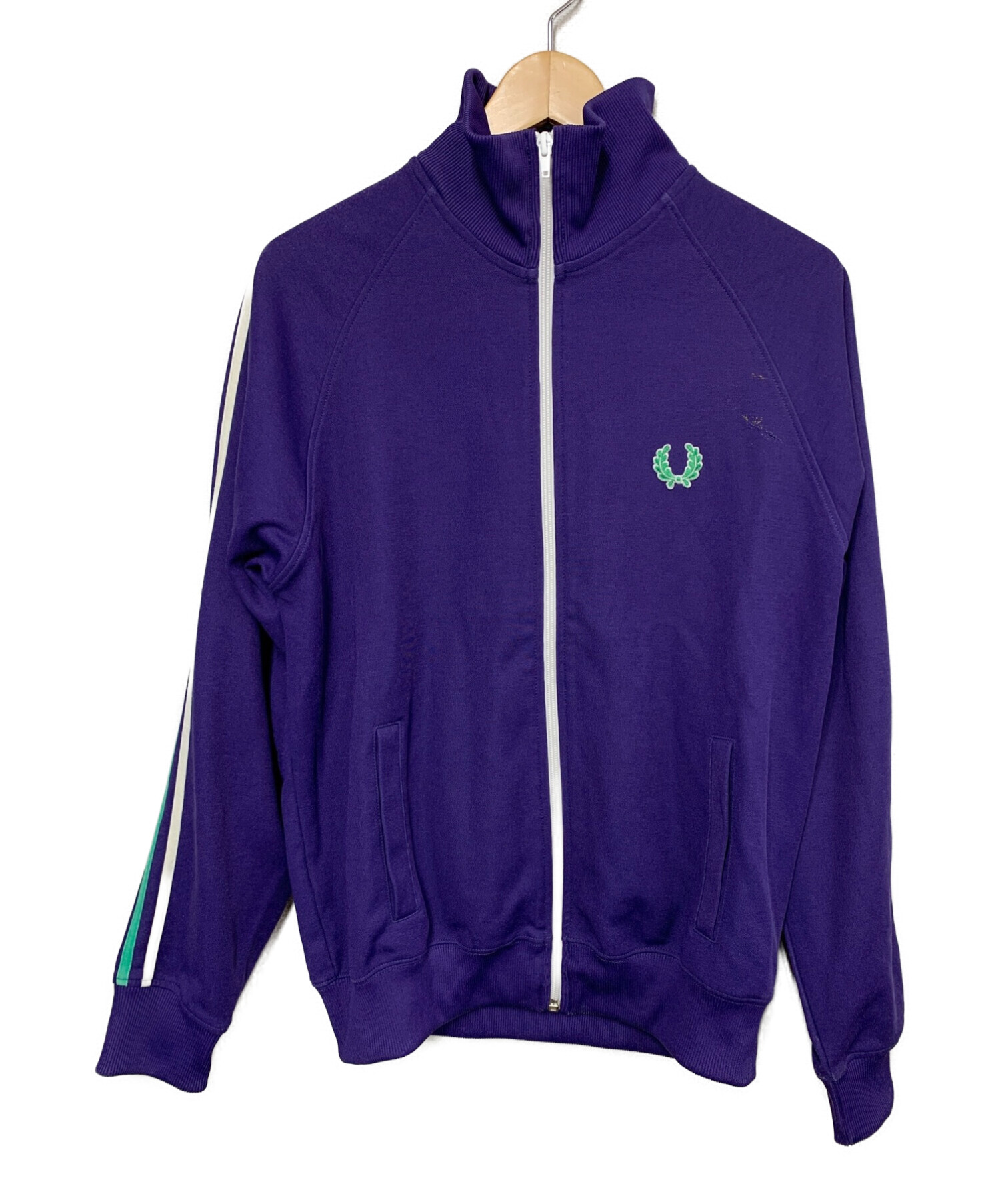 FRED PERRY (フレッドペリー) ［古着］ヴィンテージトラックジャケット パープル サイズ:S(実寸をご確認ください)