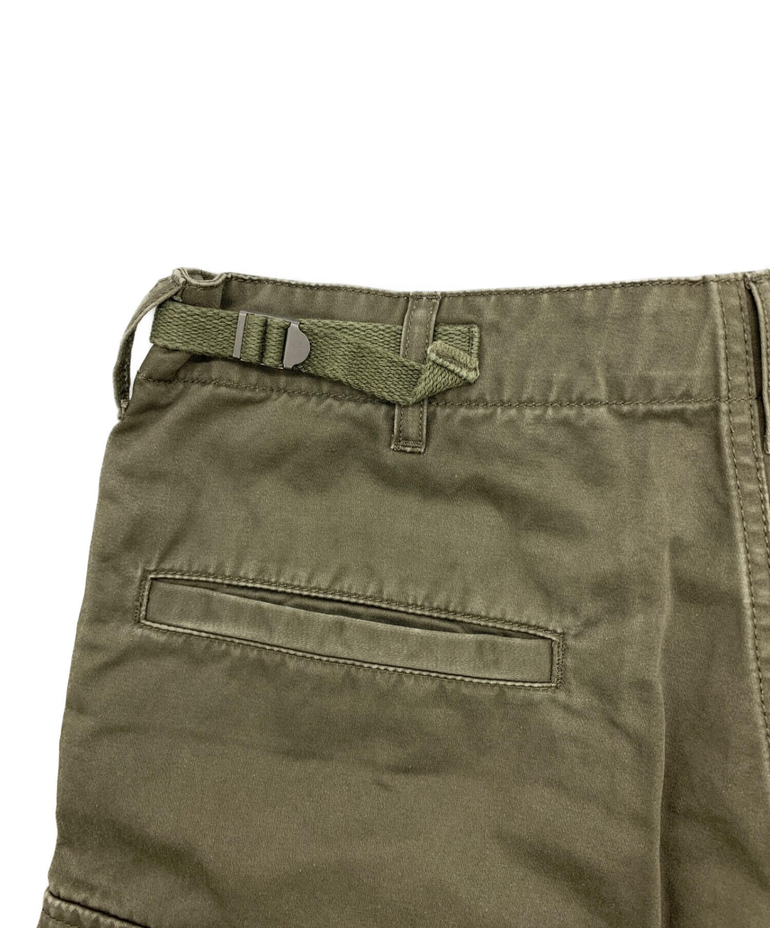 中古・古着通販】AVIREX (アヴィレックス) WIDE FATIGUE PANTS(ワイド