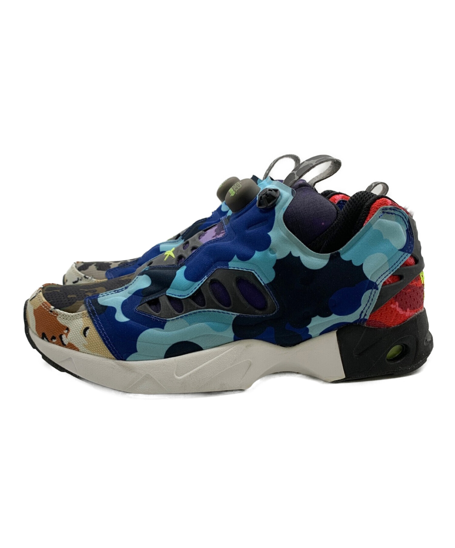 REEBOK (リーボック) INSTA PUMP FURY ROAD CC(インスタポンプ フューリー ロード) マルチカラー サイズ:US10