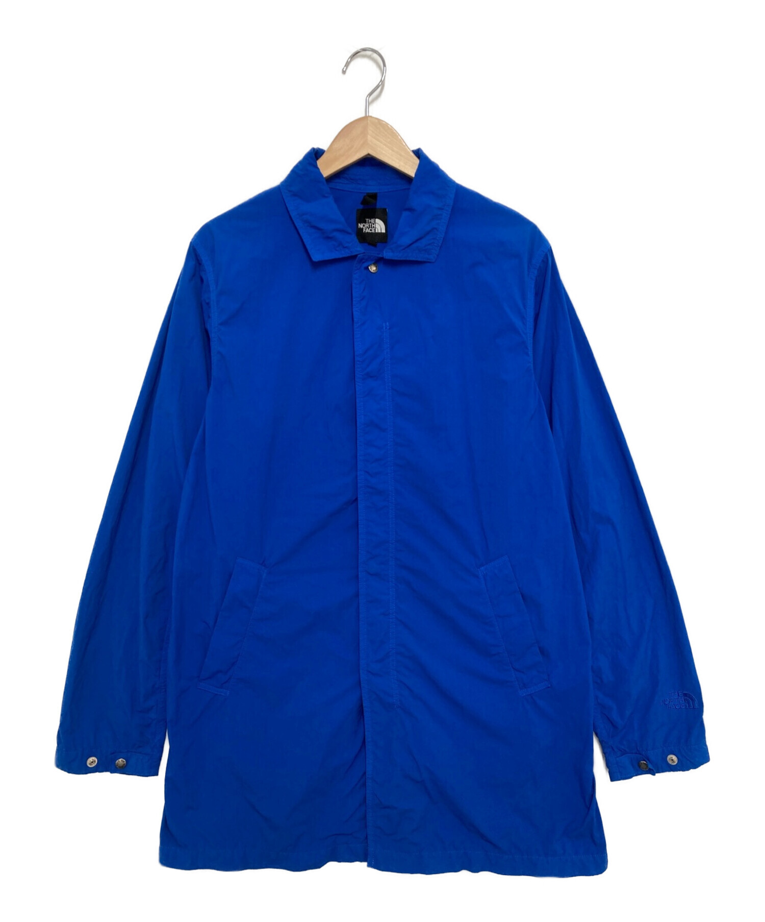 THE NORTH FACE (ザ ノース フェイス) JOURNEYS COAT ブルー サイズ:L