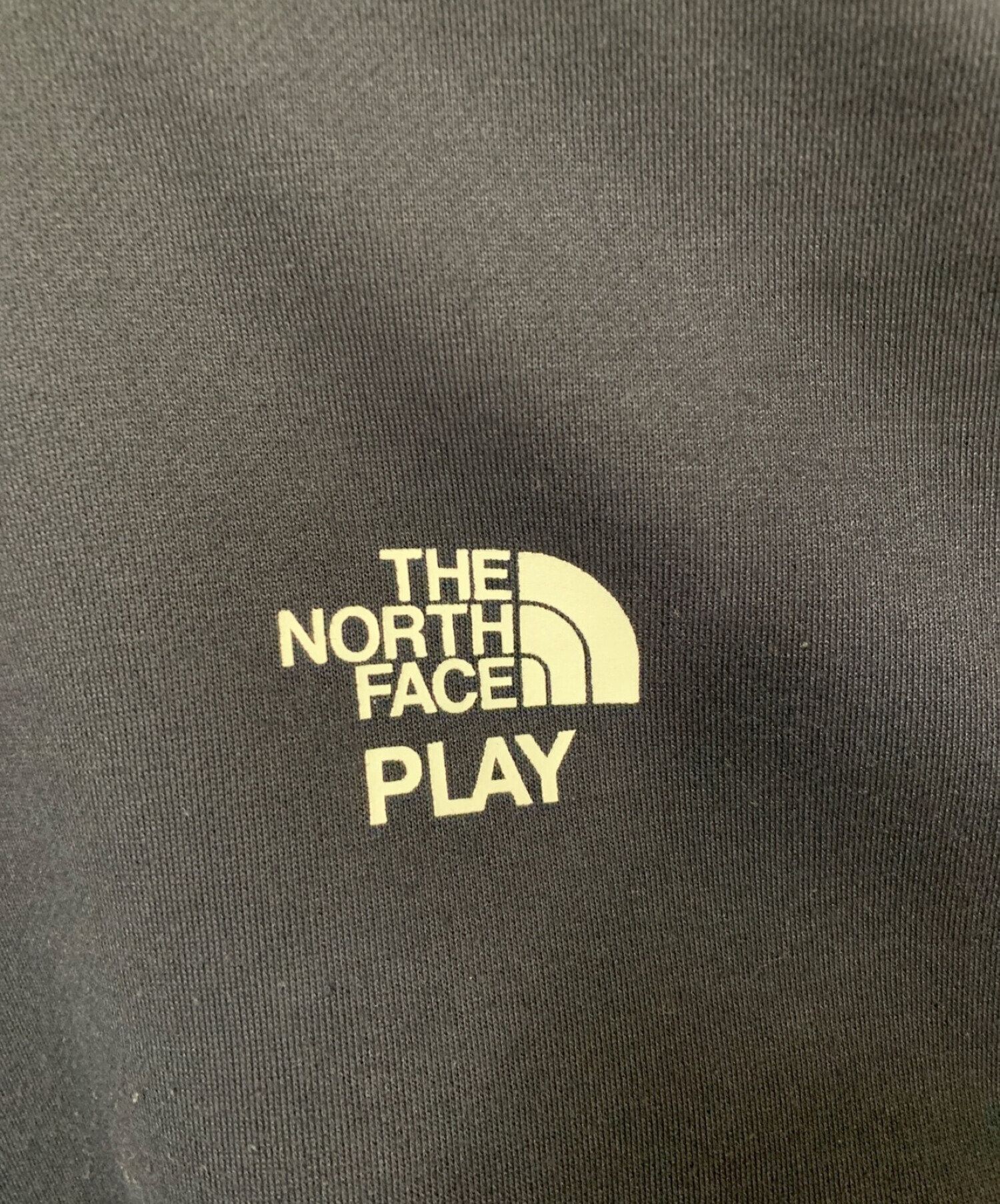 THE NORTH FACE PLAY (ザ・ノースフェイス プレイ) スウェット ネイビー サイズ:SIZE S