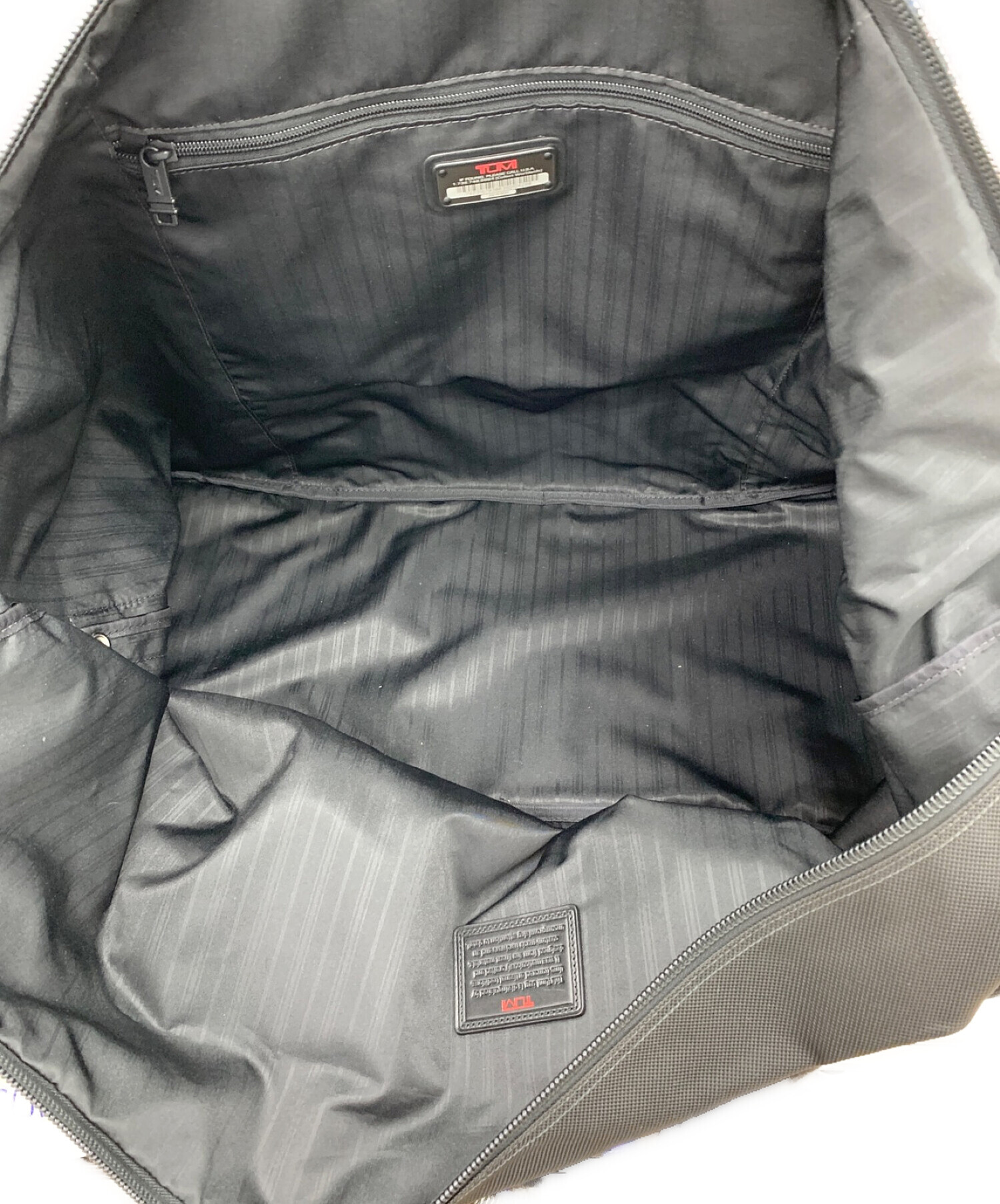 中古・古着通販】TUMI (トゥミ) 2WAYボストンバッグ ブラック