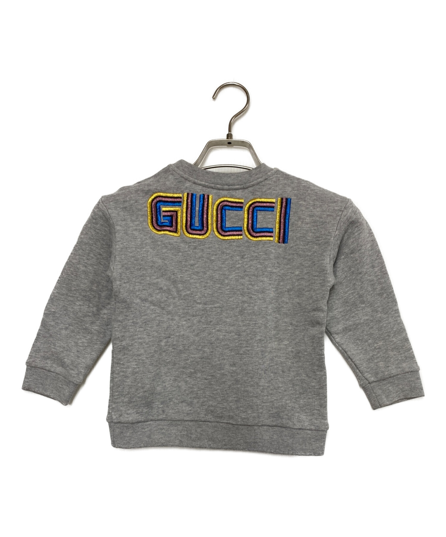 中古・古着通販】GUCCI (グッチ) スウェット グレー サイズ:24m