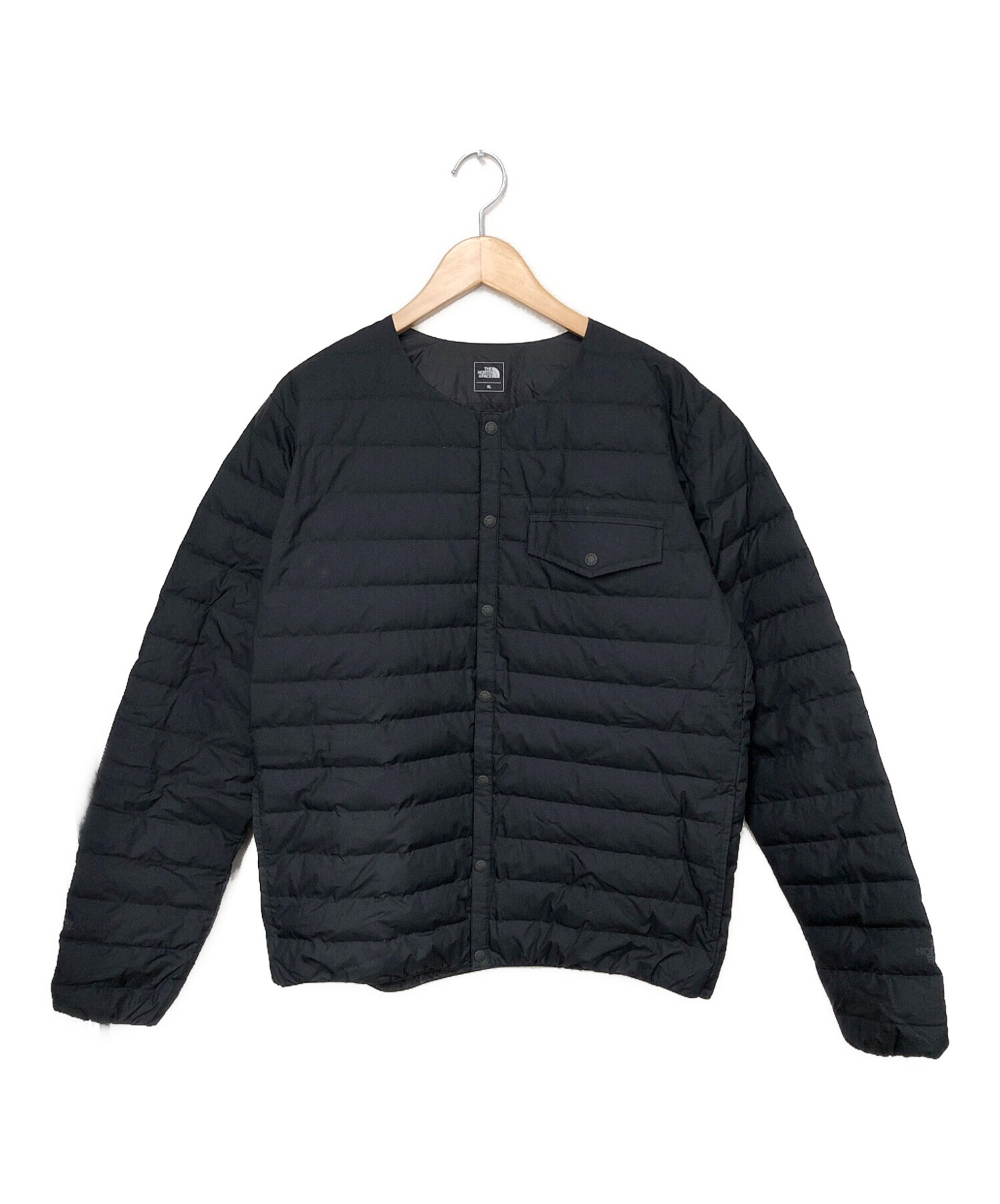 再入荷】 【美品】THE NORTH FACE シェルカーディガン ブラック XL