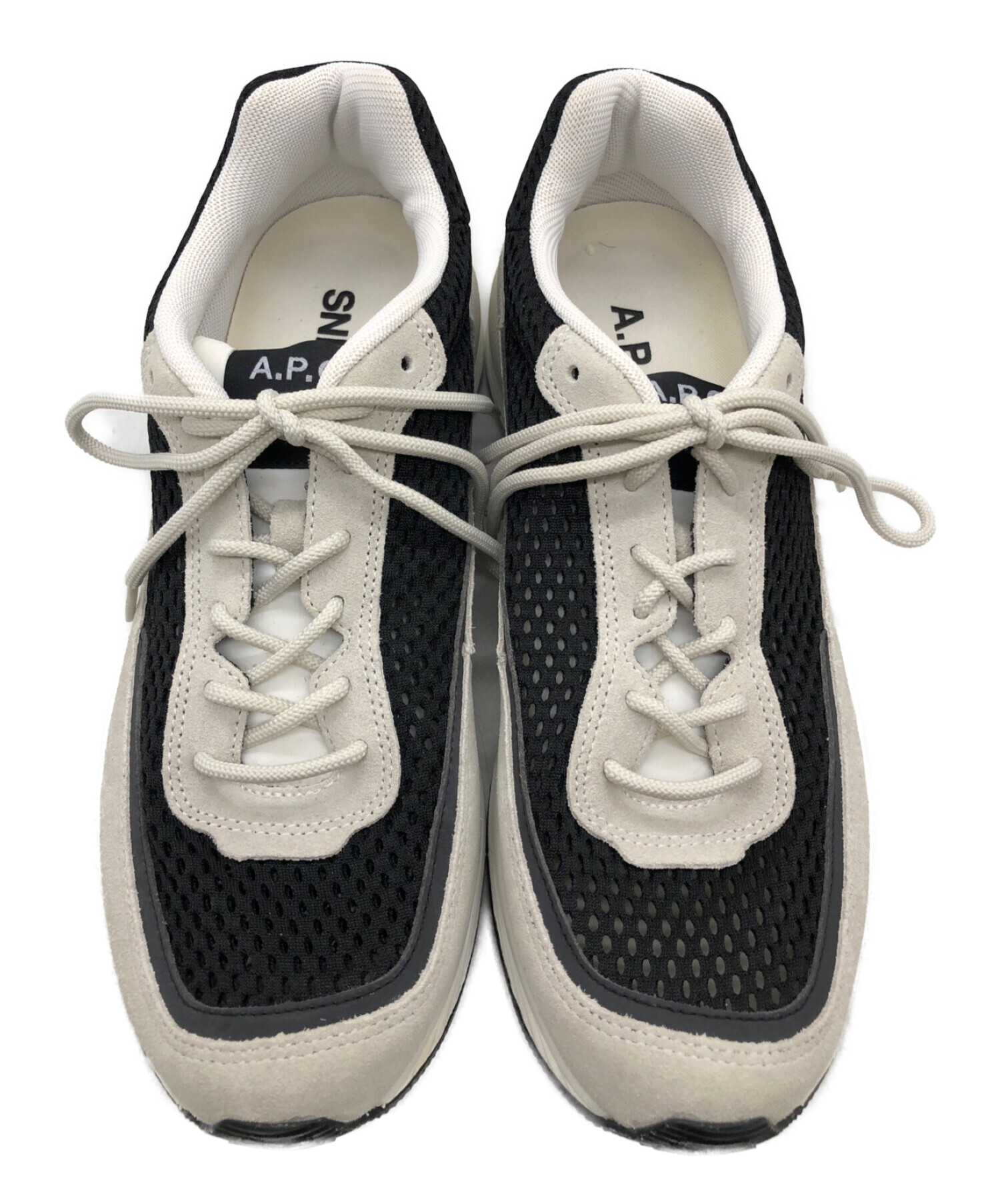 中古・古着通販】A.P.C. (アー・ペー・セー) SPENCER RUNNING SNEAKER