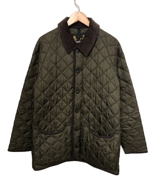 中古・古着通販】Barbour (バブアー) キルティングジャケット グリーン