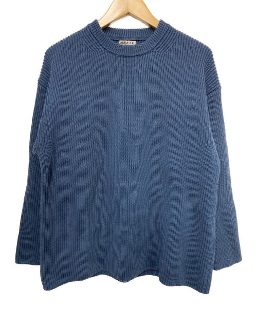 中古・古着通販】AURALEE (オーラリー) SUPER FINE WOOL RIB KNIT BIG