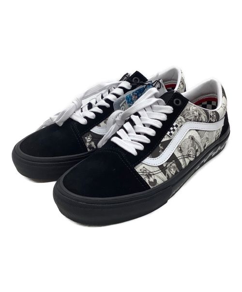 中古・古着通販】VANS (バンズ) ローカットスニーカー ブラック サイズ