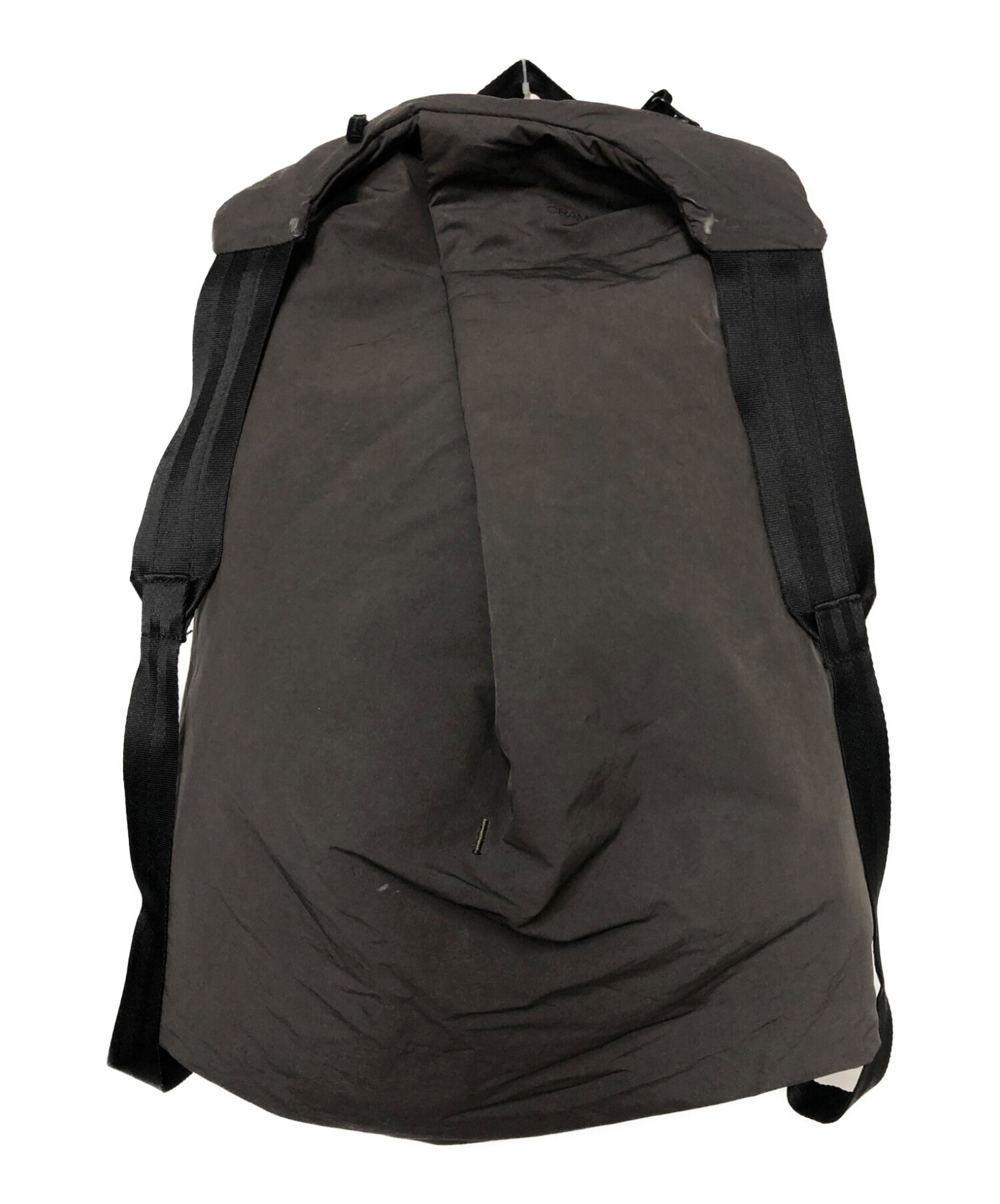 新品未使用CRAMSHELL BACKPACK BLACK - バッグパック/リュック