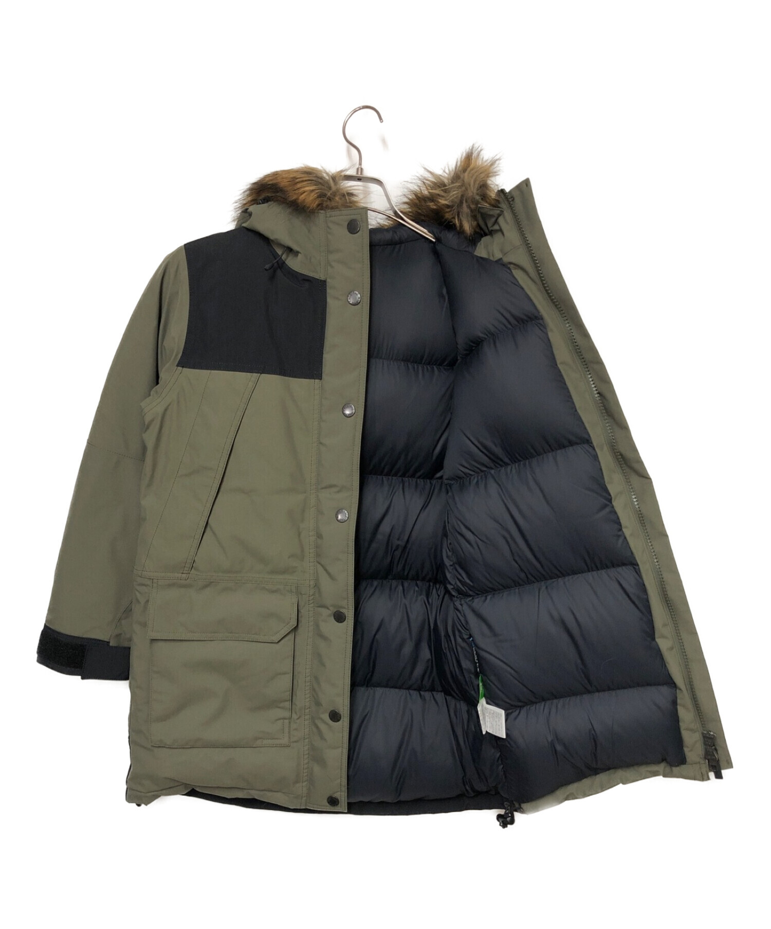 THE NORTH FACE (ザ ノース フェイス) マウンテンダウンコート オリーブ サイズ:M