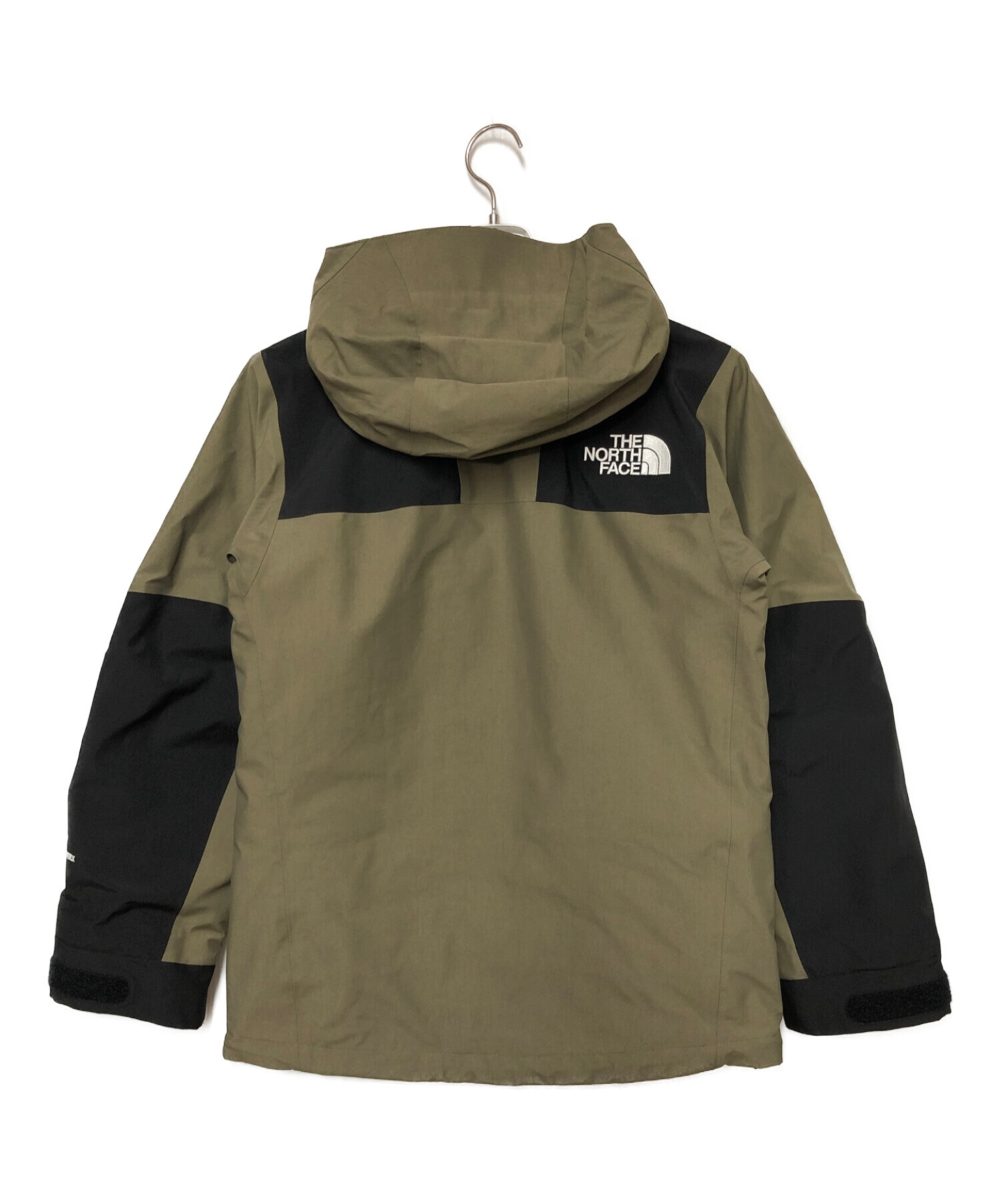 THE NORTH FACE (ザ ノース フェイス) マウンテンジャケット オリーブ サイズ:XS