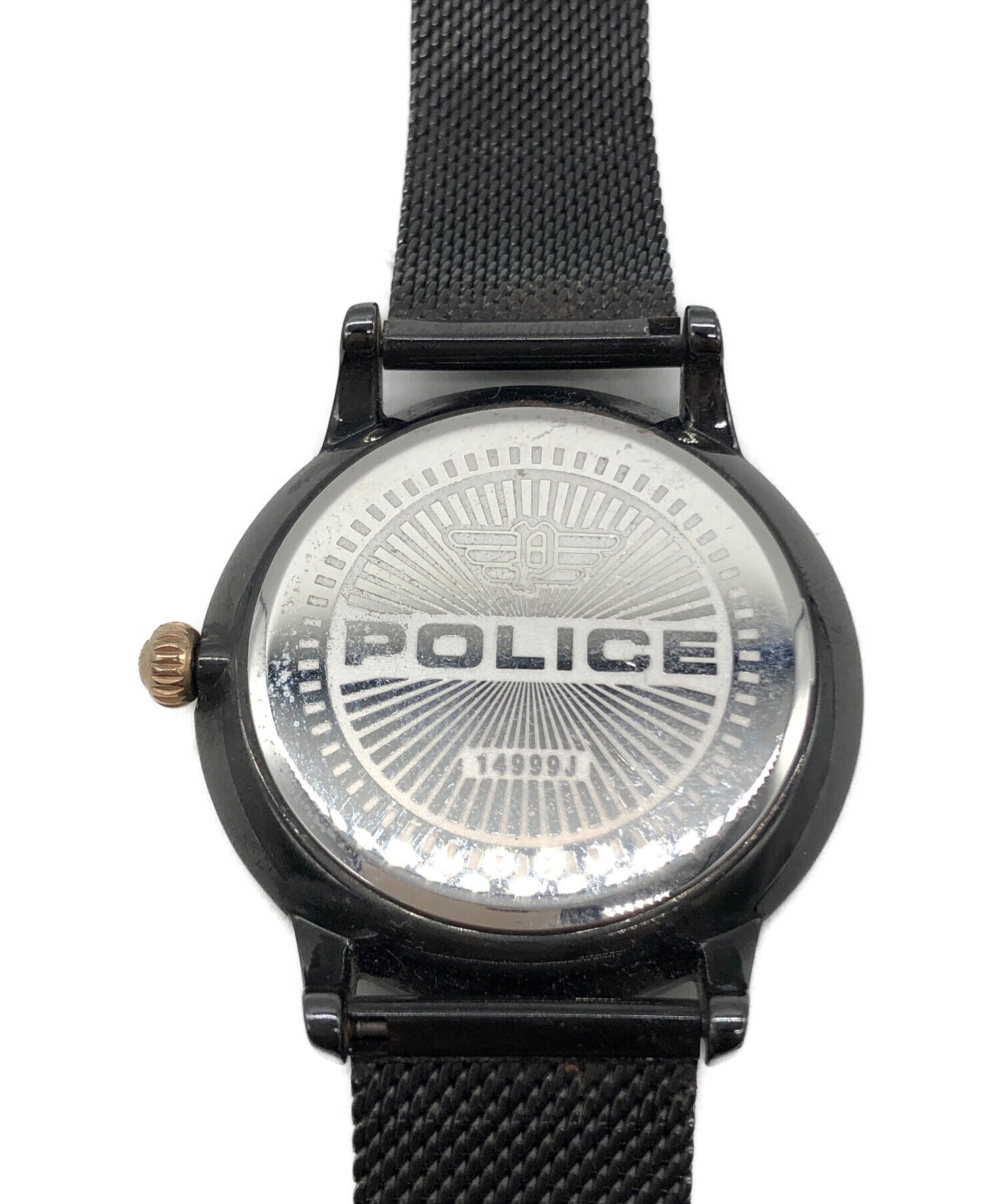 POLICE (ポリス) 腕時計 ブラウン