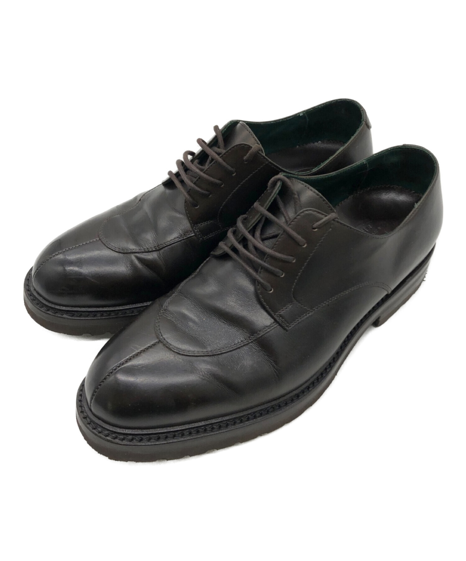 定価4.6万】BENSON SHOES Uチップ 黒 UK5 アノネイ - ドレス/ビジネス